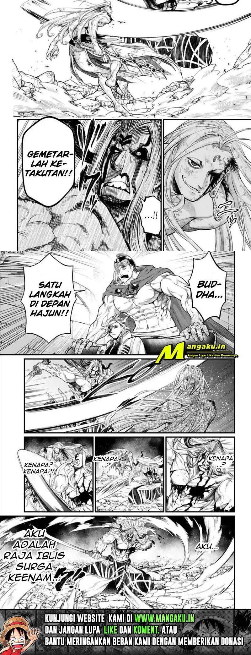 Shuumatsu no Valkyrie Chapter 53.1 Gambar 11