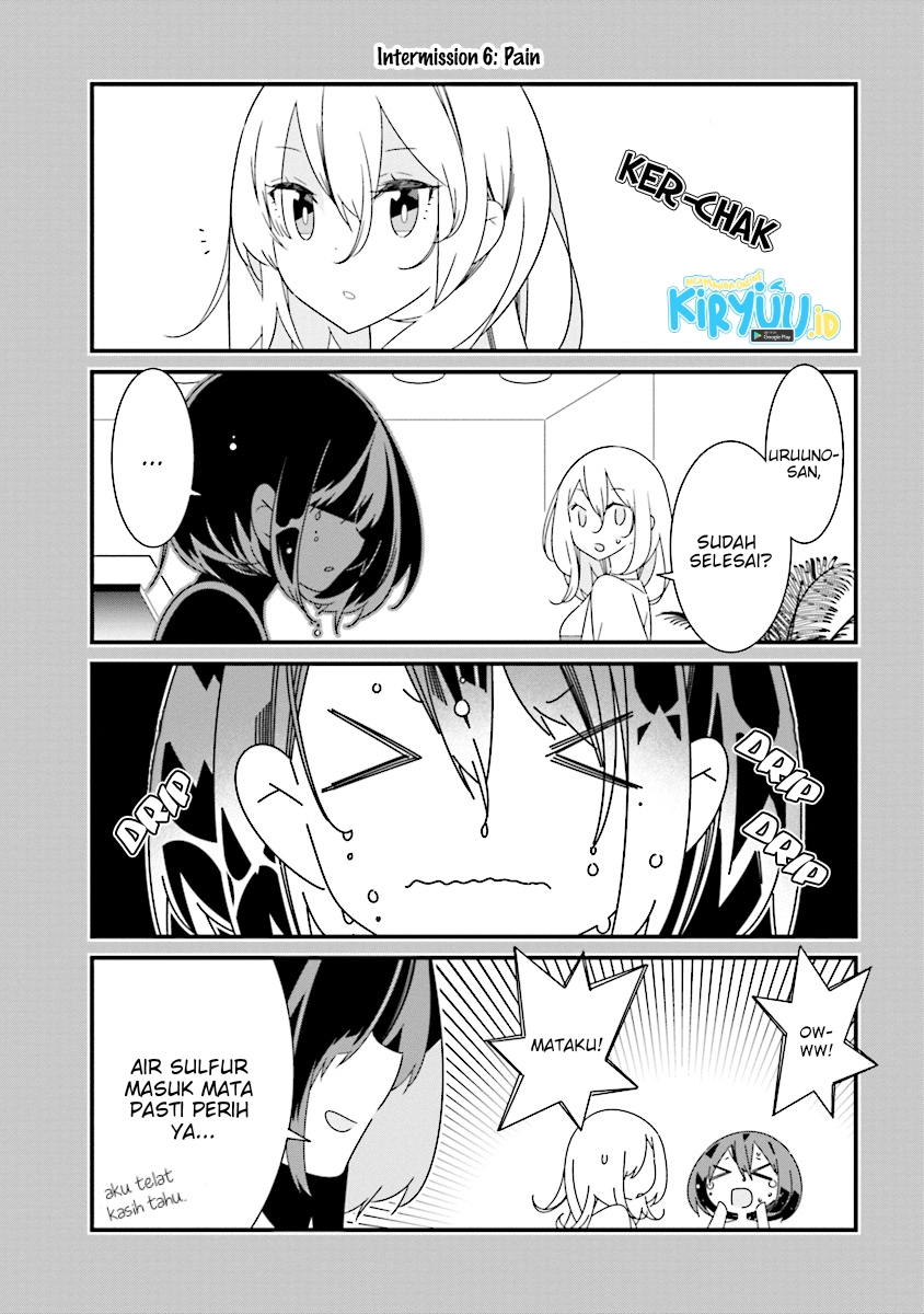 Manga All of Humanity is Yuri Except For Me Chapter 8.4 gambar nomor 2