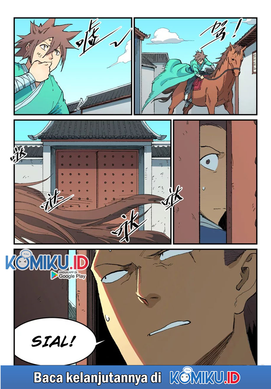 Star Martial God Technique Chapter 497 Gambar 11