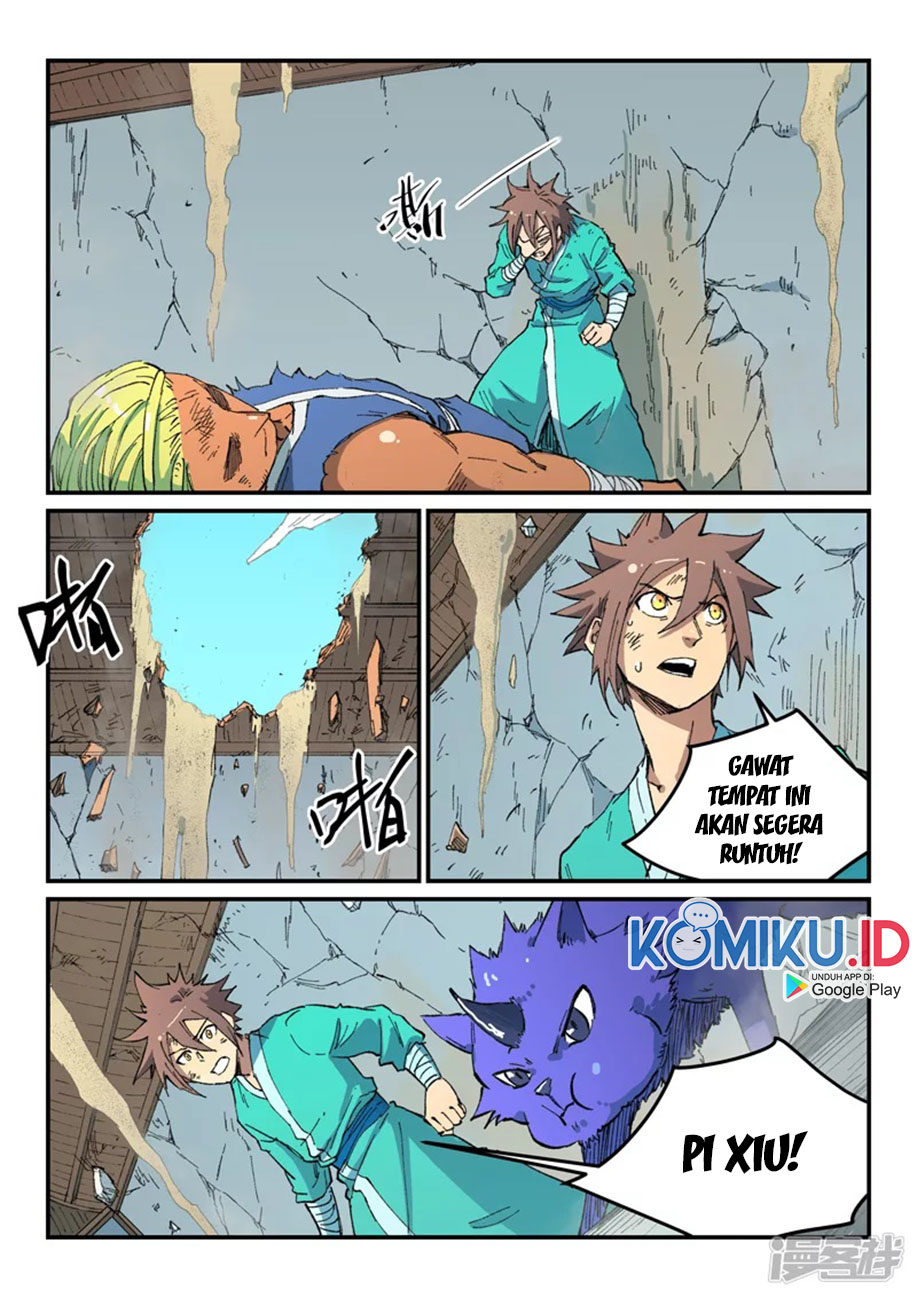 Star Martial God Technique Chapter 497 Gambar 3