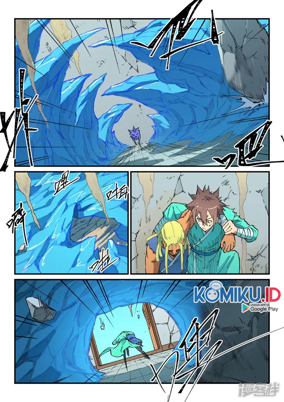 Star Martial God Technique Chapter 497 Gambar 4