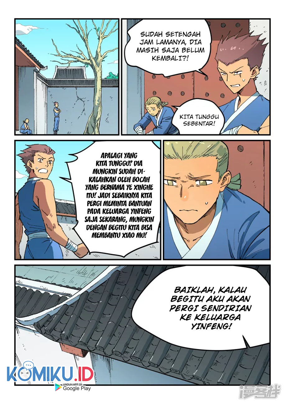 Star Martial God Technique Chapter 497 Gambar 7