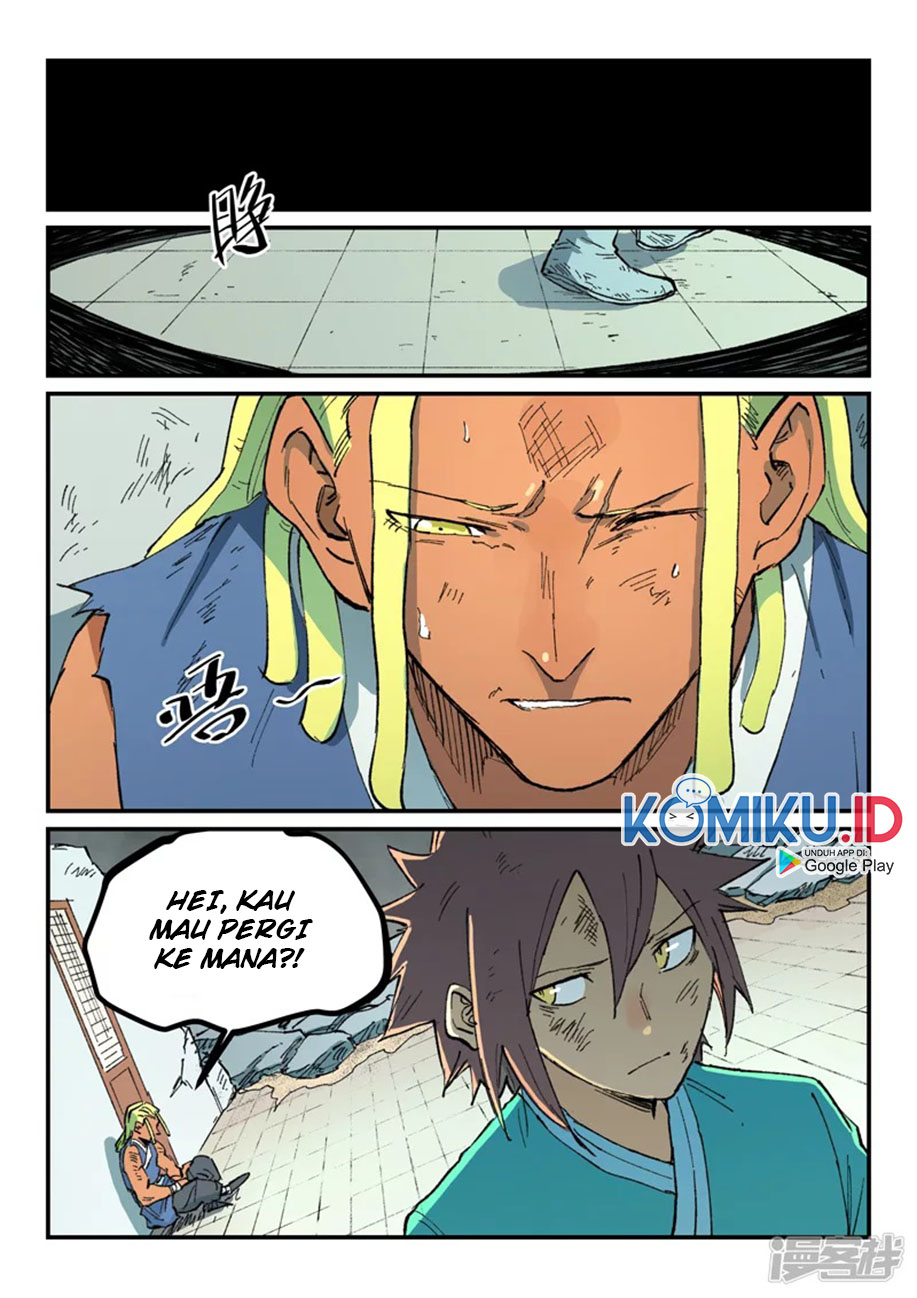 Star Martial God Technique Chapter 497 Gambar 8