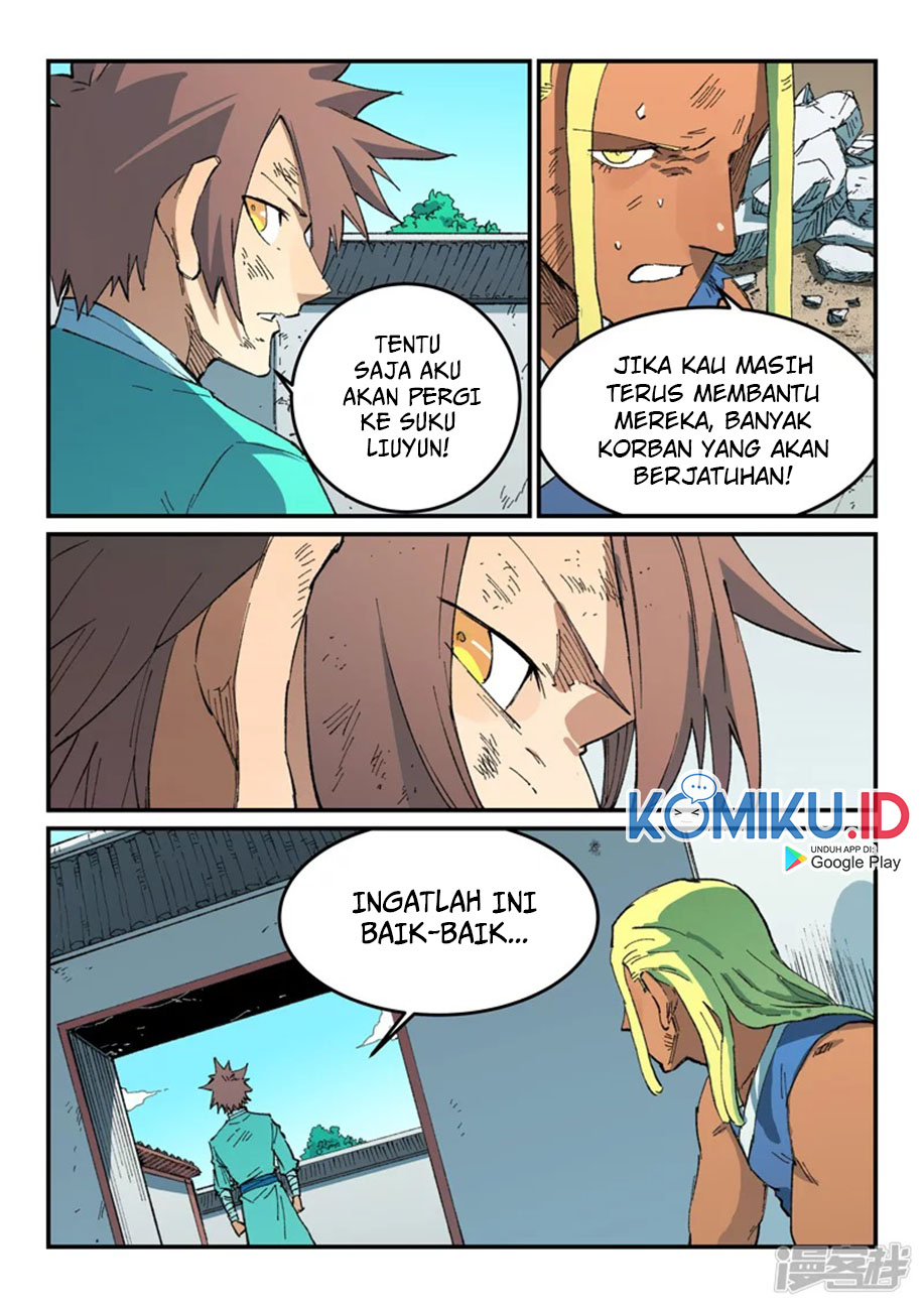 Star Martial God Technique Chapter 497 Gambar 9