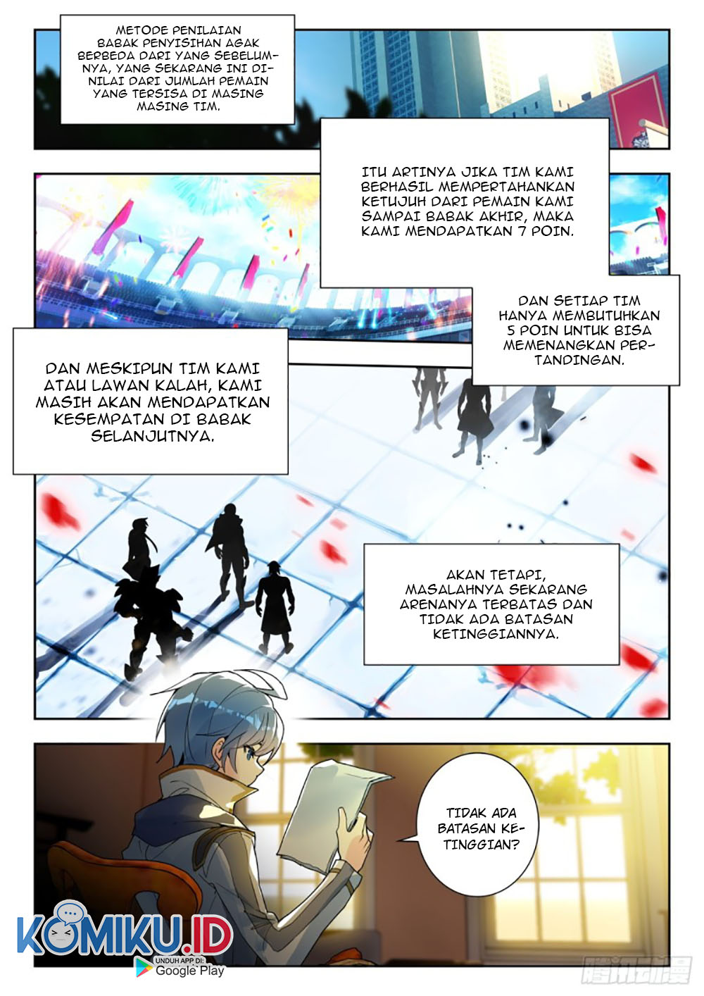 Soul Land 2 Chapter 284.1 Gambar 4