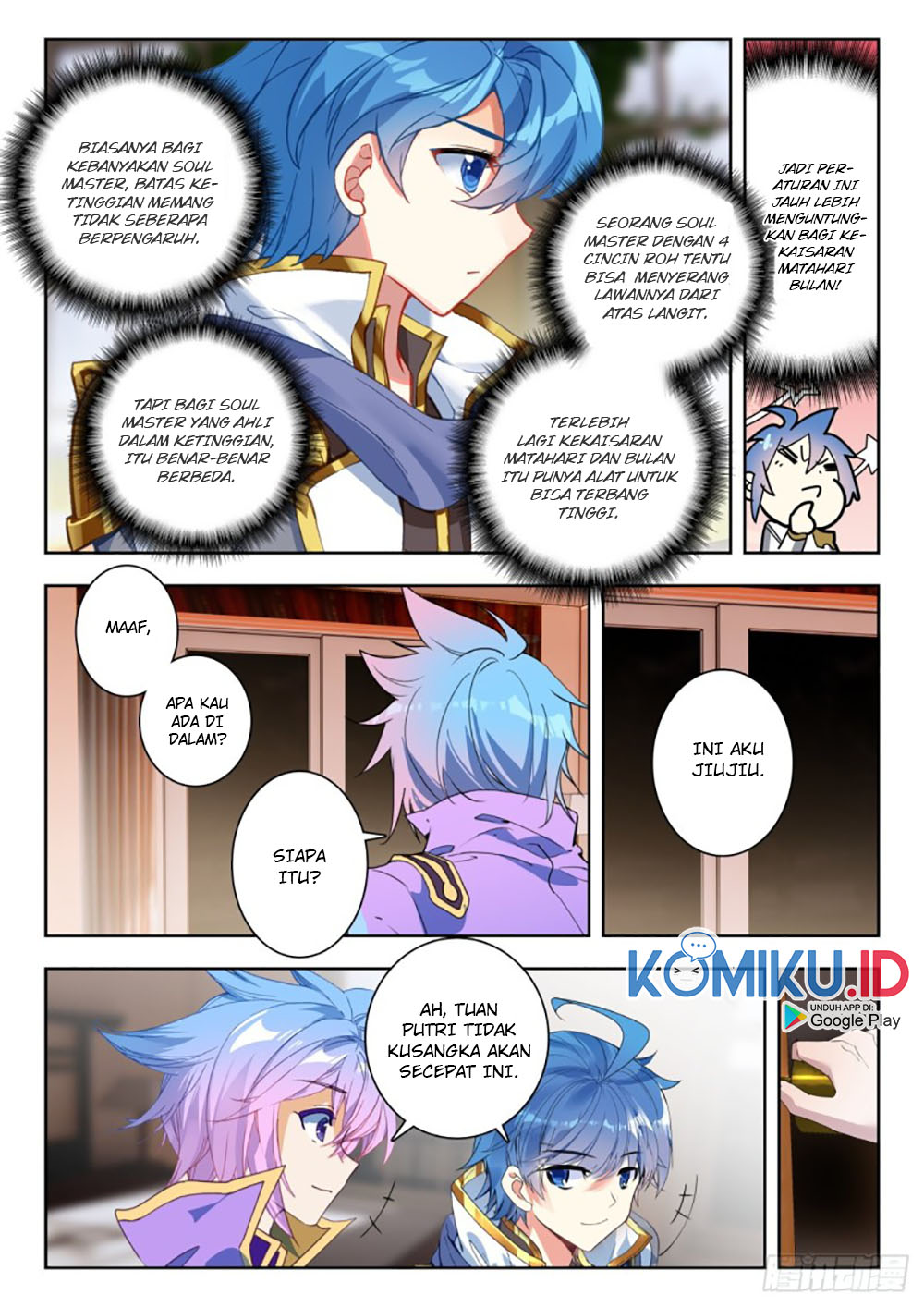 Soul Land 2 Chapter 284.1 Gambar 5