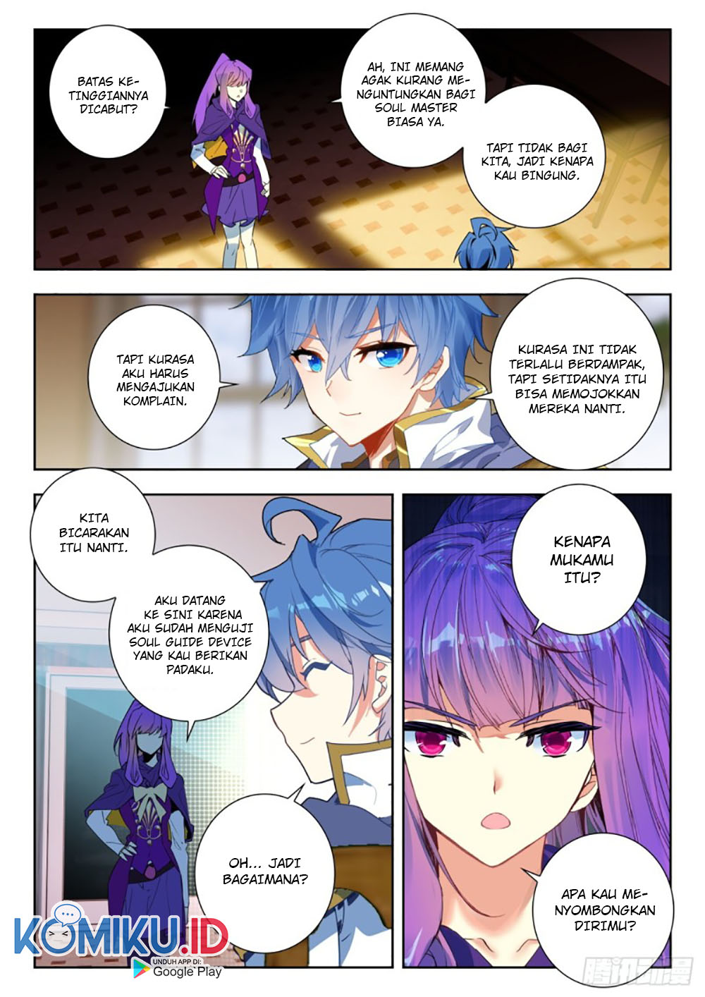 Soul Land 2 Chapter 284.1 Gambar 7