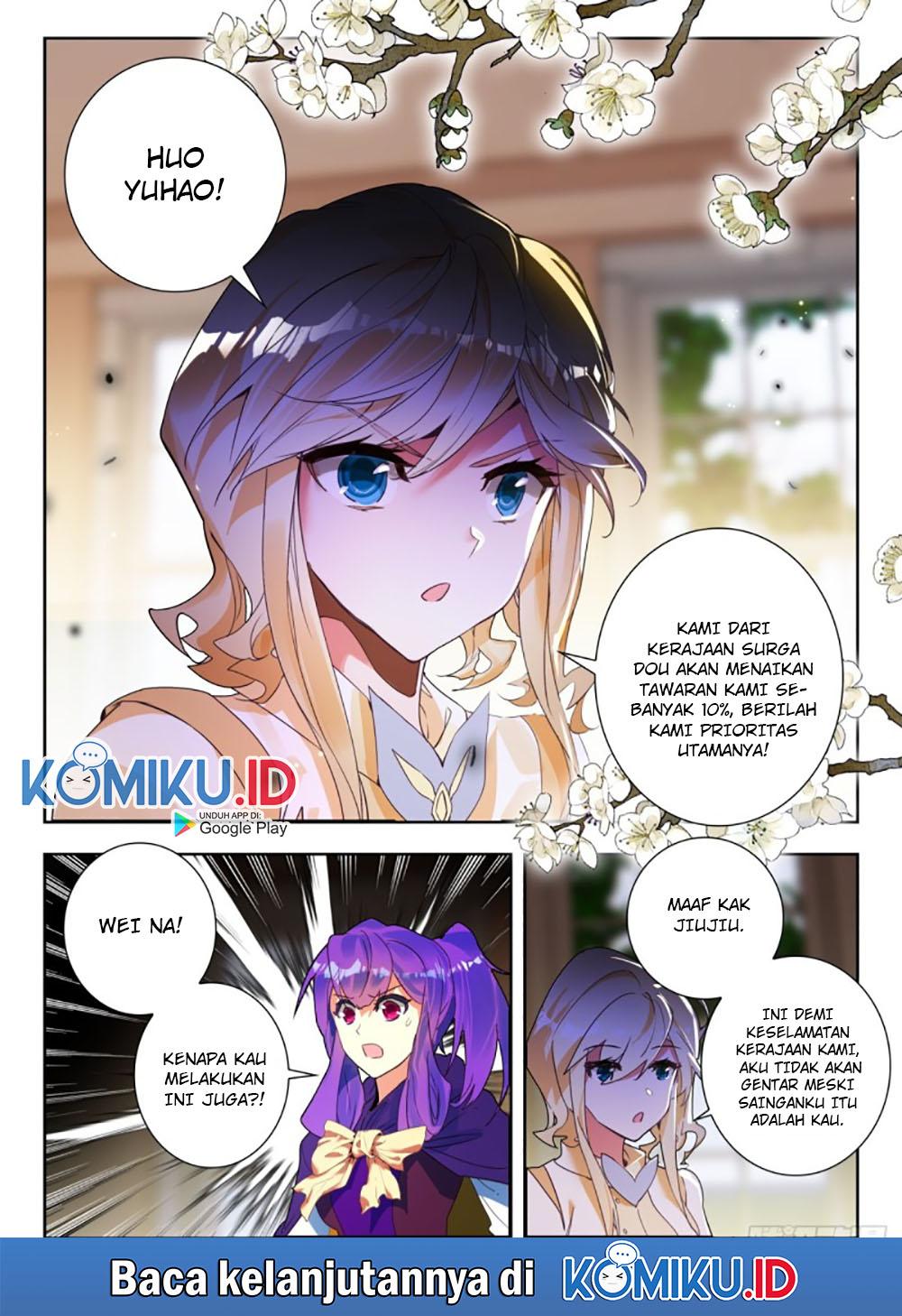 Soul Land 2 Chapter 284.2 Gambar 11