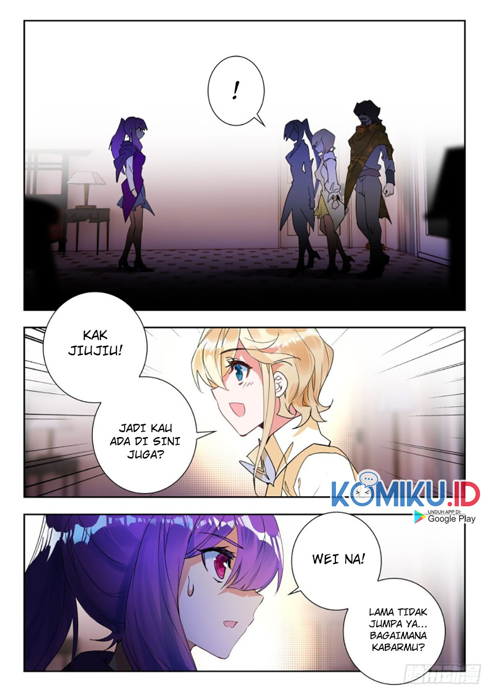 Soul Land 2 Chapter 284.2 Gambar 5