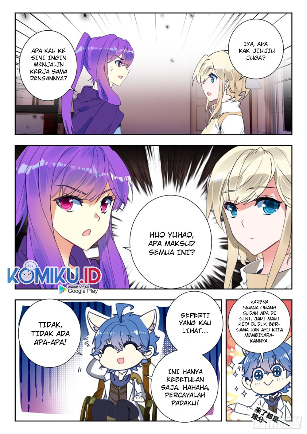 Soul Land 2 Chapter 284.2 Gambar 6