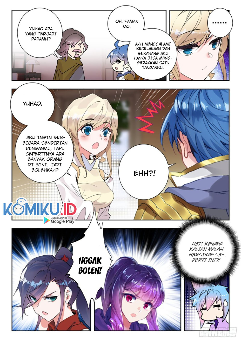 Soul Land 2 Chapter 284.2 Gambar 7