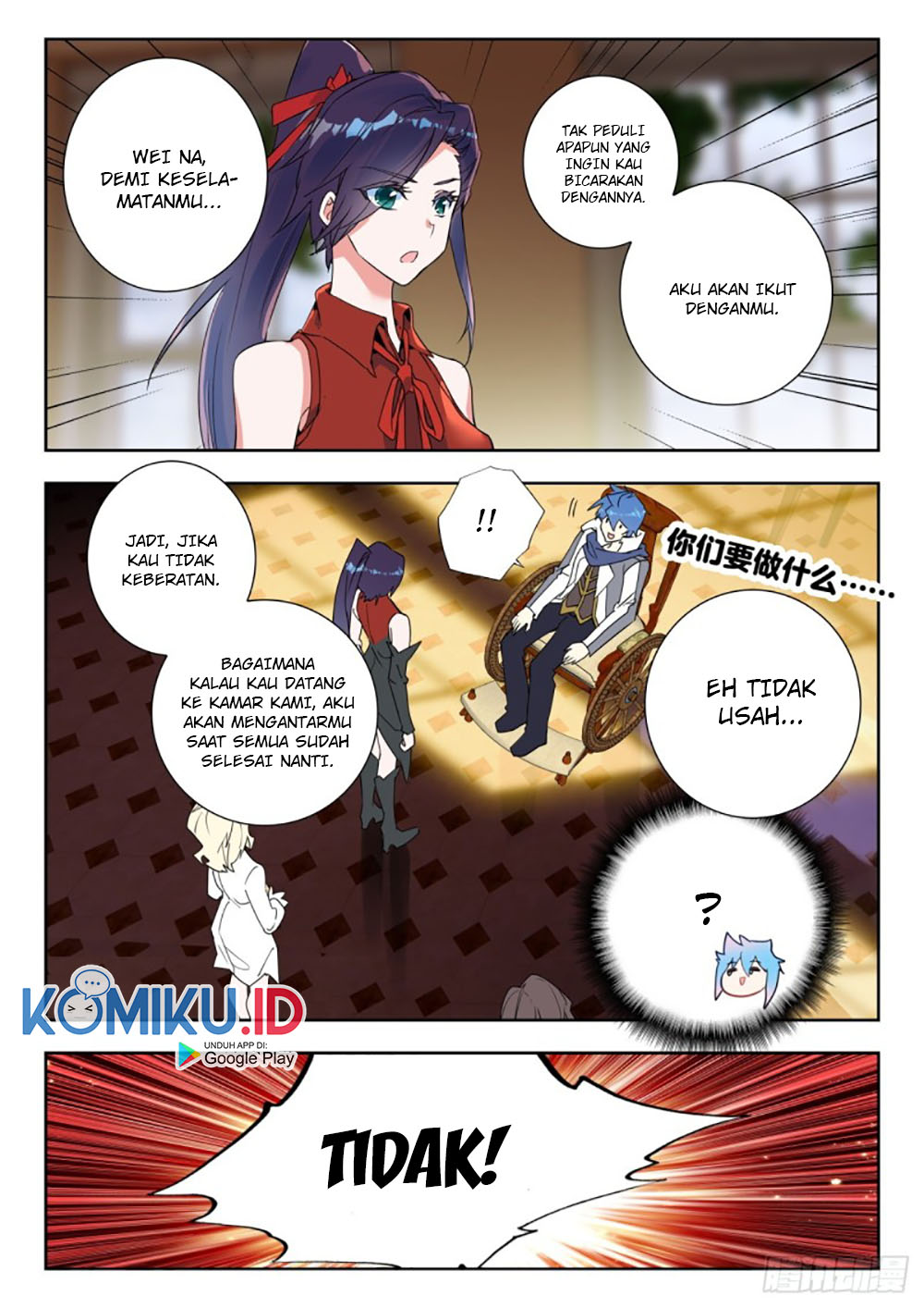 Soul Land 2 Chapter 284.2 Gambar 8