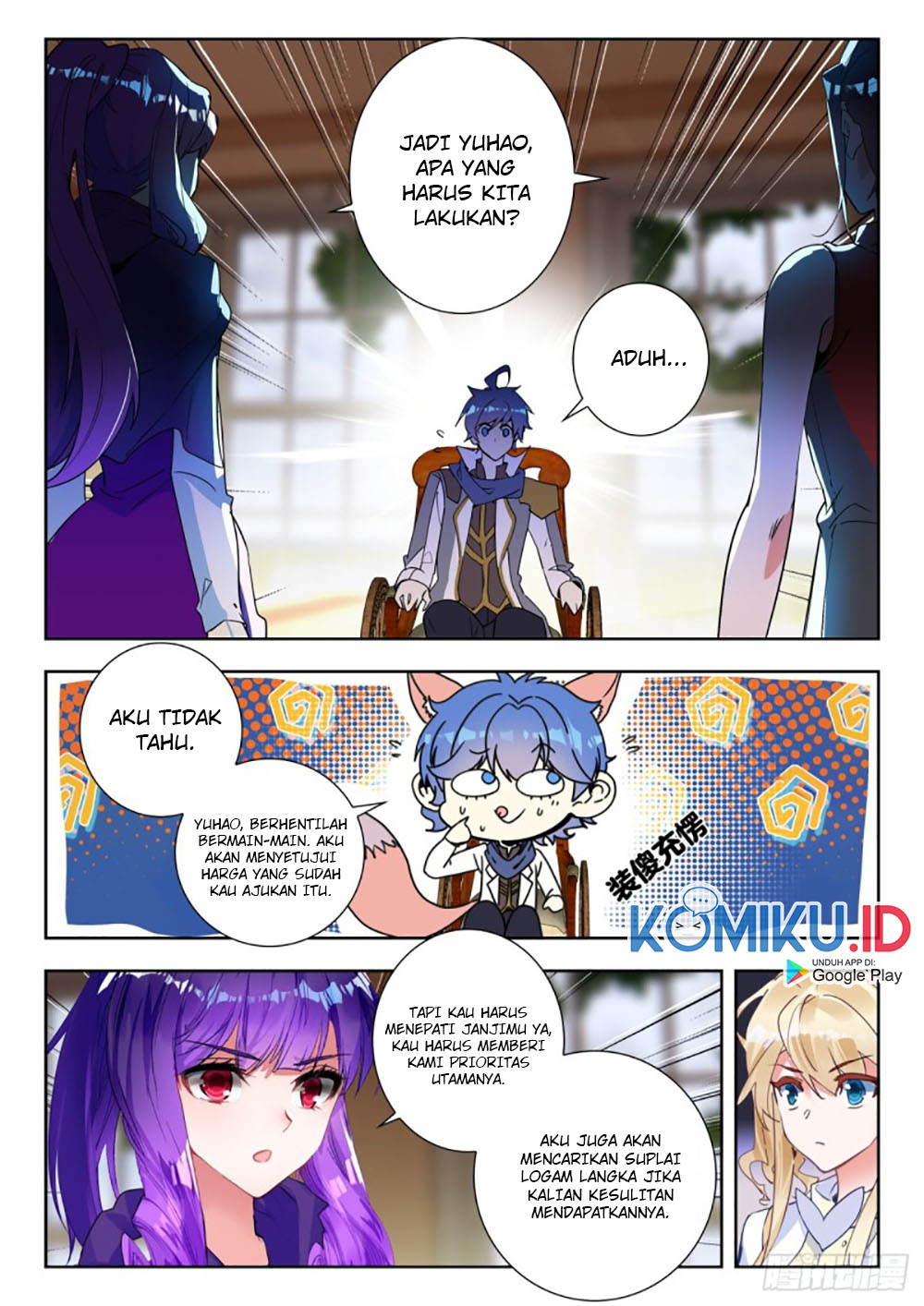 Soul Land 2 Chapter 284.2 Gambar 10