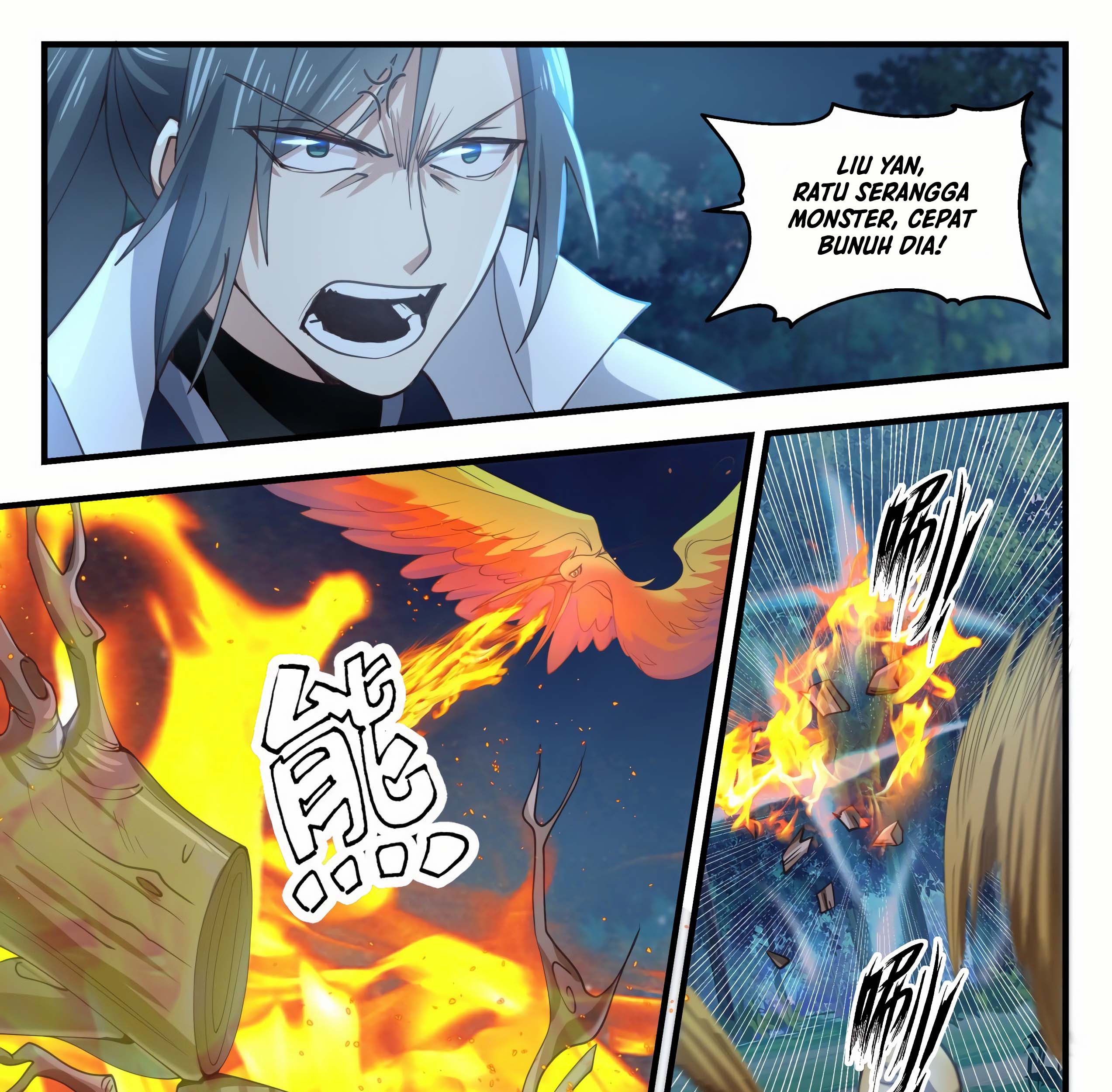 Martial Peak Part 1 Chapter 1635 Gambar 19