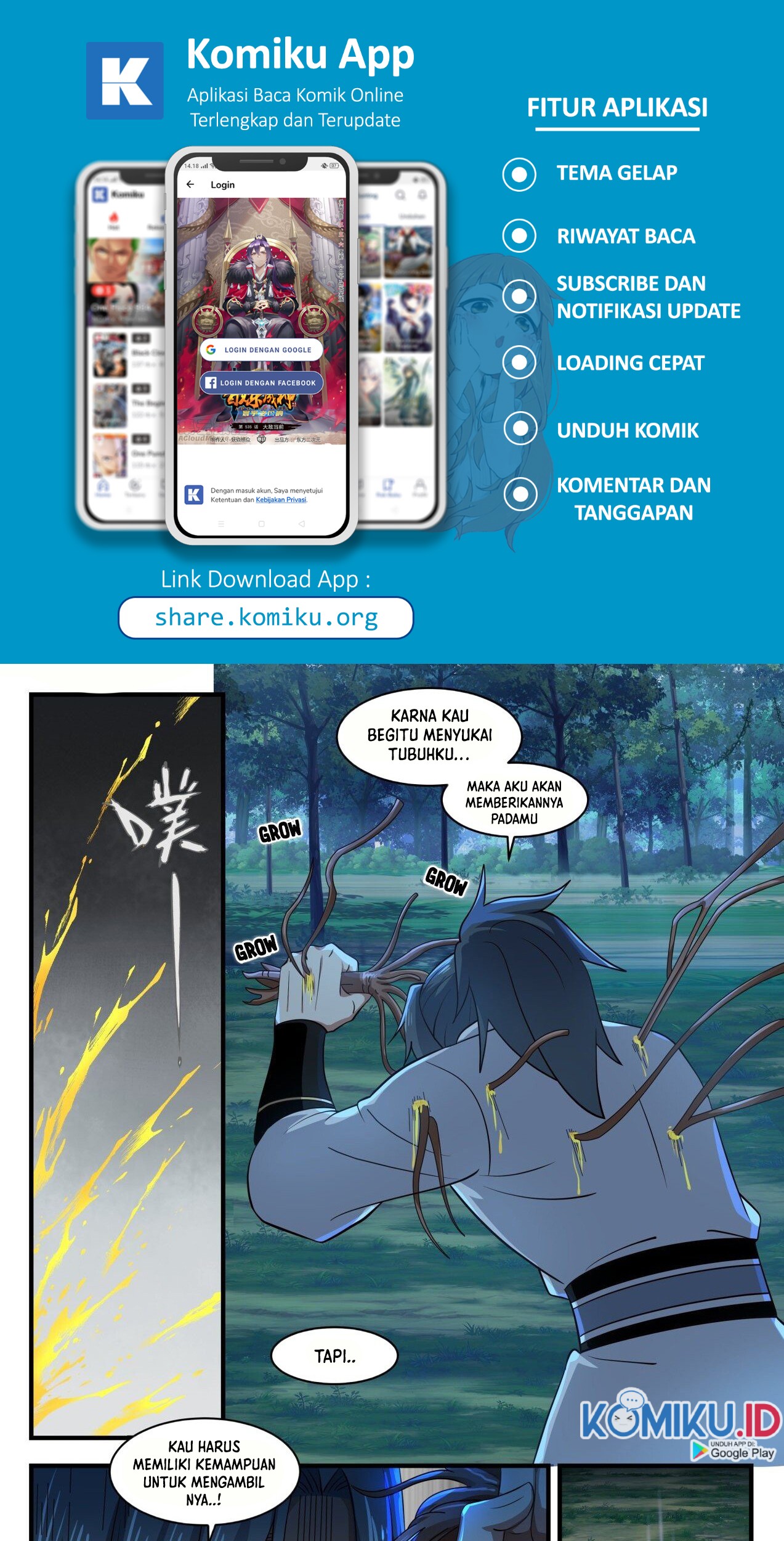 Martial Peak Part 1 Chapter 1636 Gambar 4