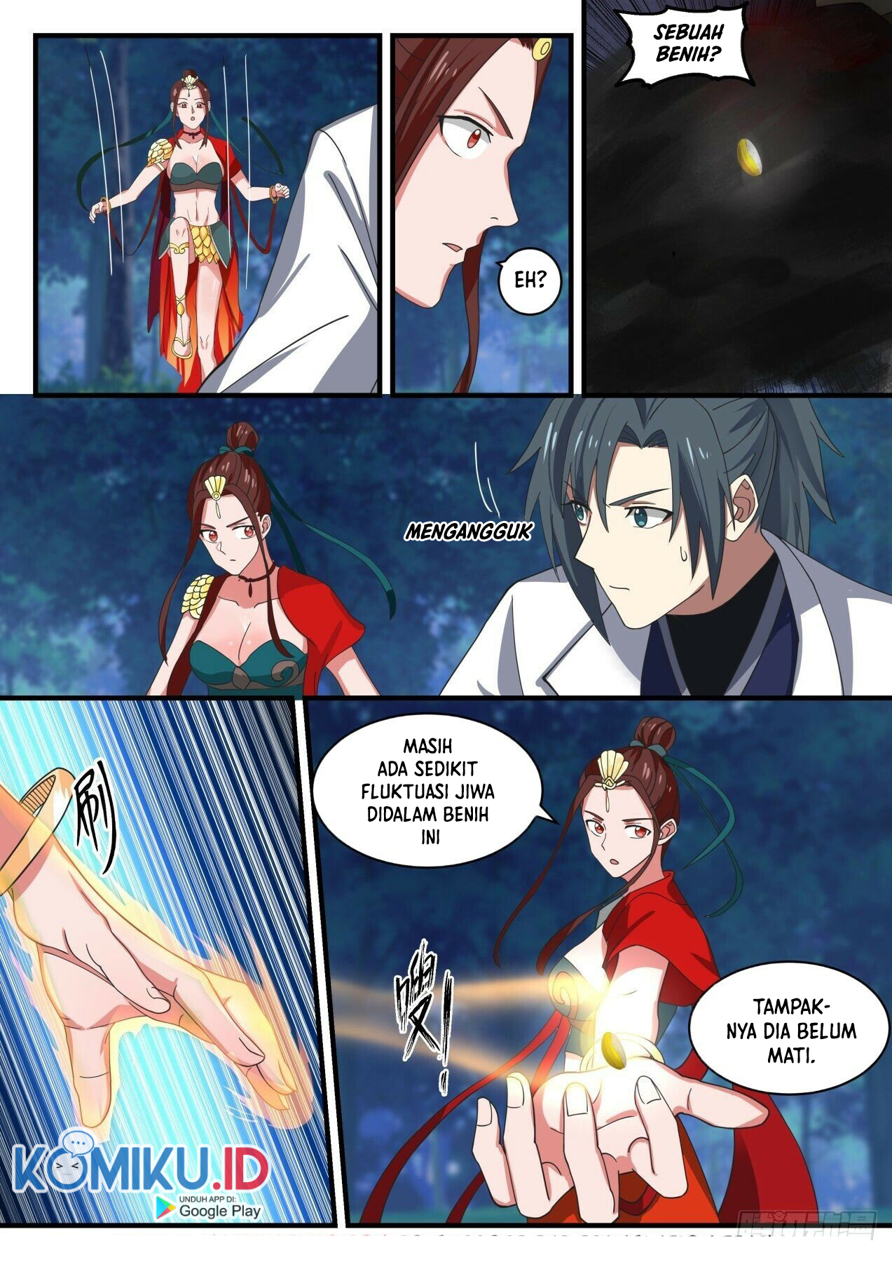 Martial Peak Part 1 Chapter 1636 Gambar 13