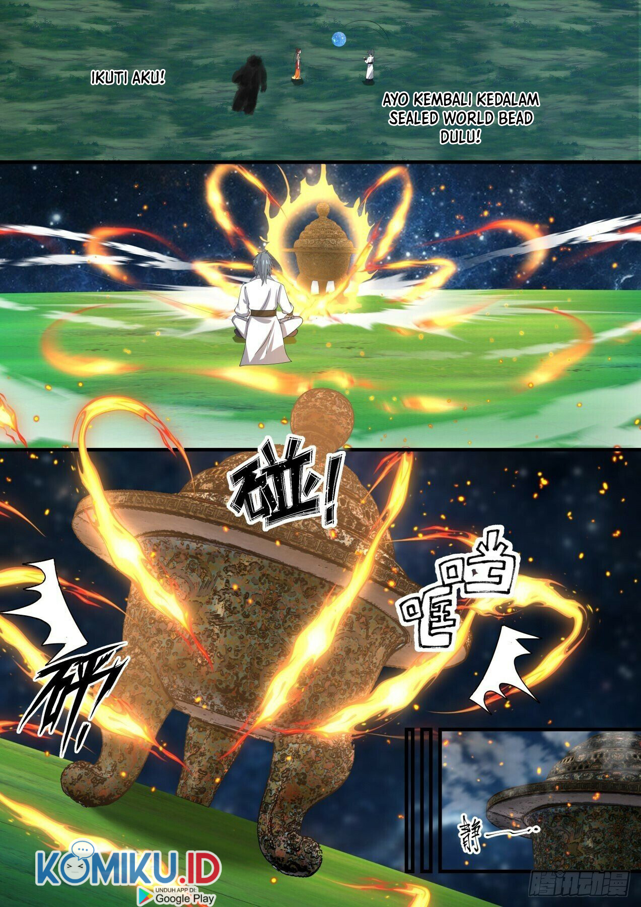 Martial Peak Part 1 Chapter 1636 Gambar 14