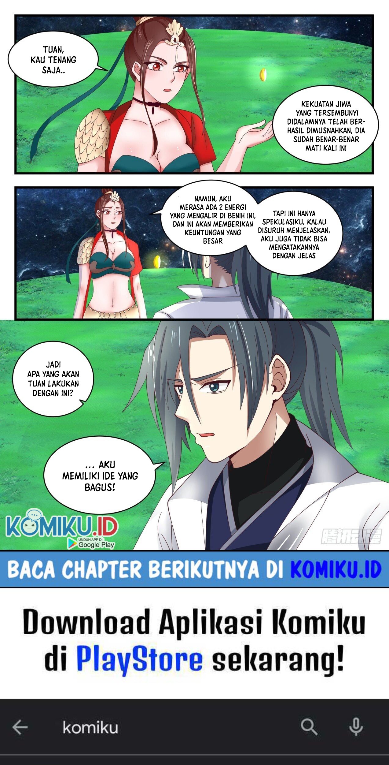 Martial Peak Part 1 Chapter 1636 Gambar 16