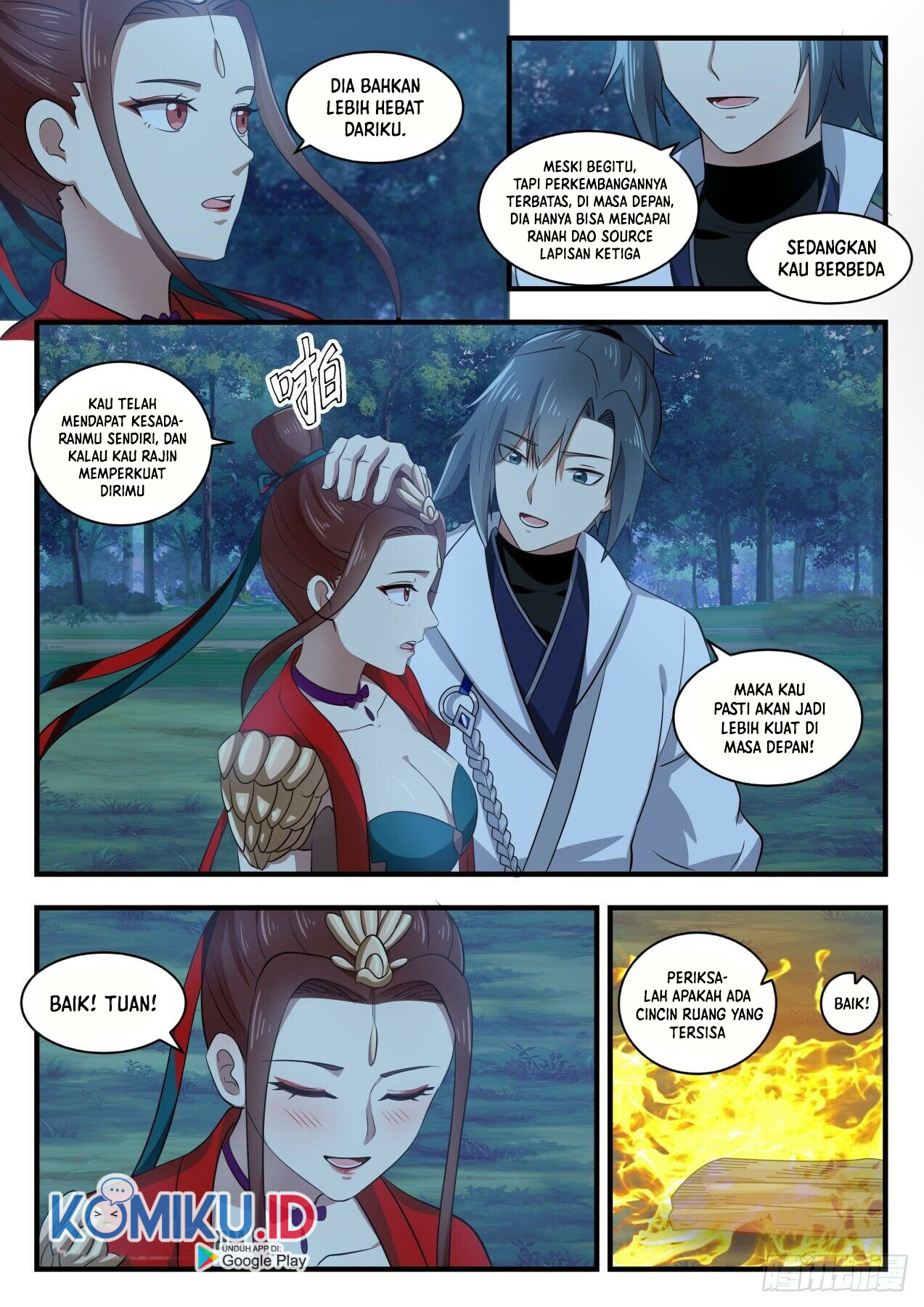 Martial Peak Part 1 Chapter 1636 Gambar 9