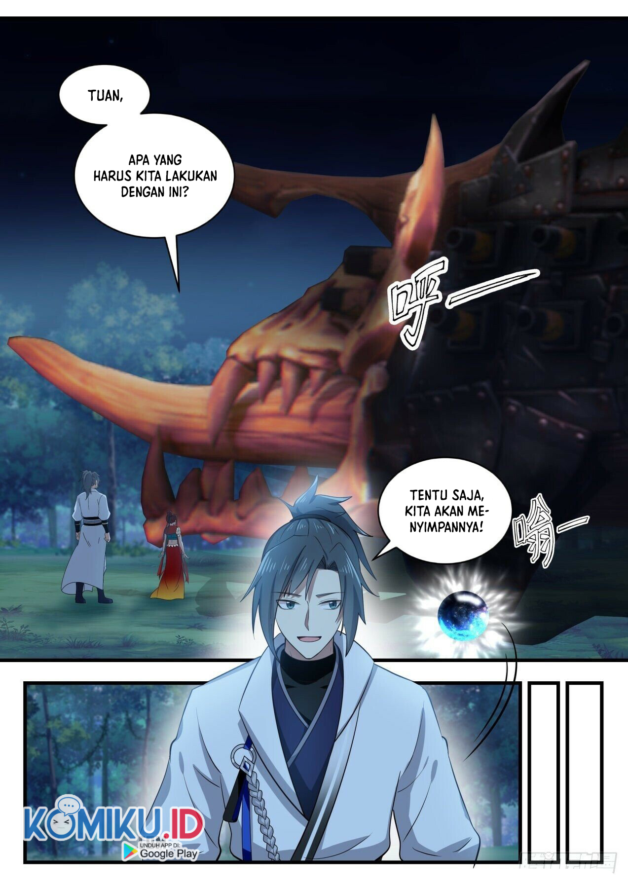Martial Peak Part 1 Chapter 1636 Gambar 10