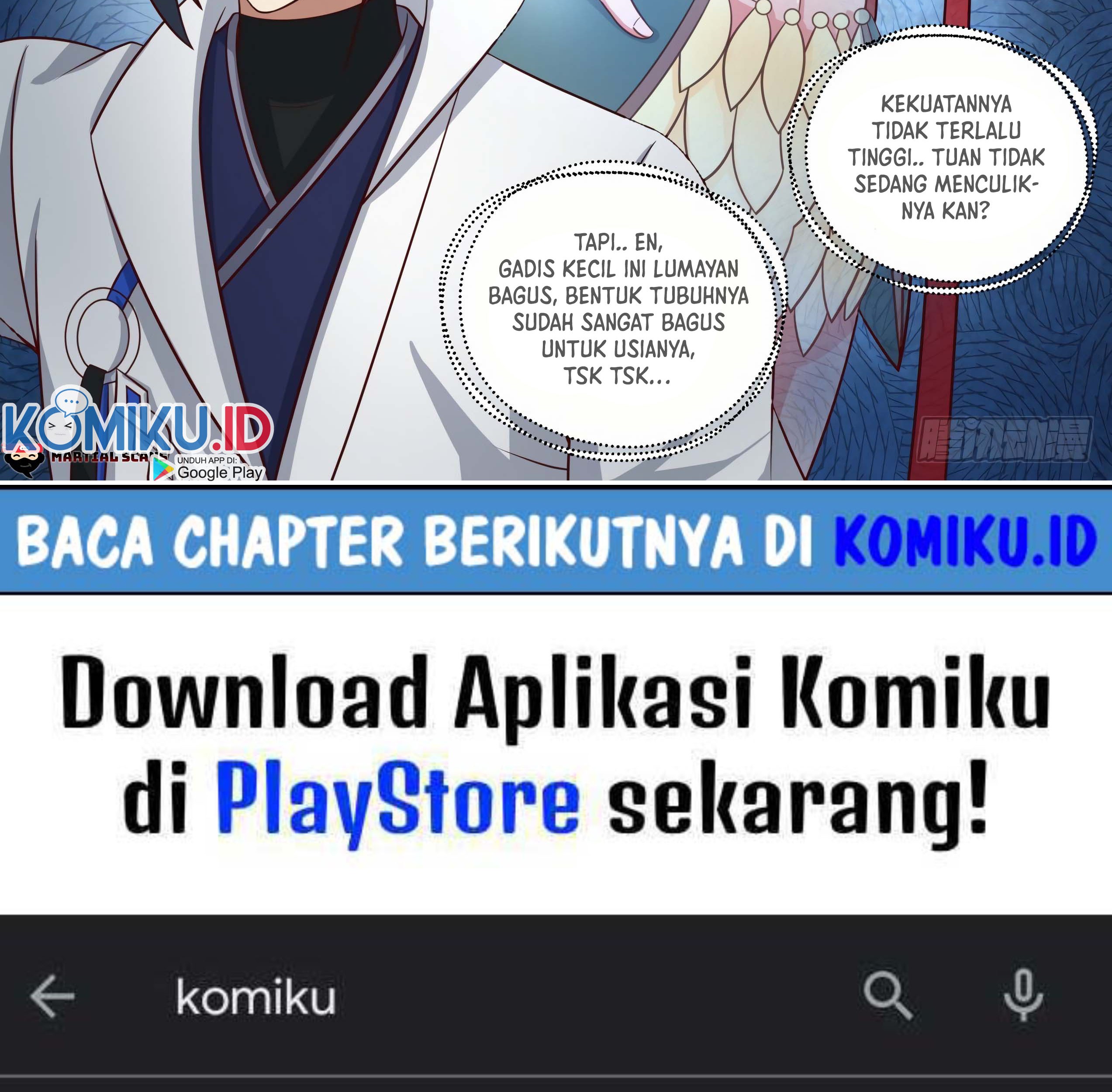 Martial Peak Part 1 Chapter 1637 Gambar 28