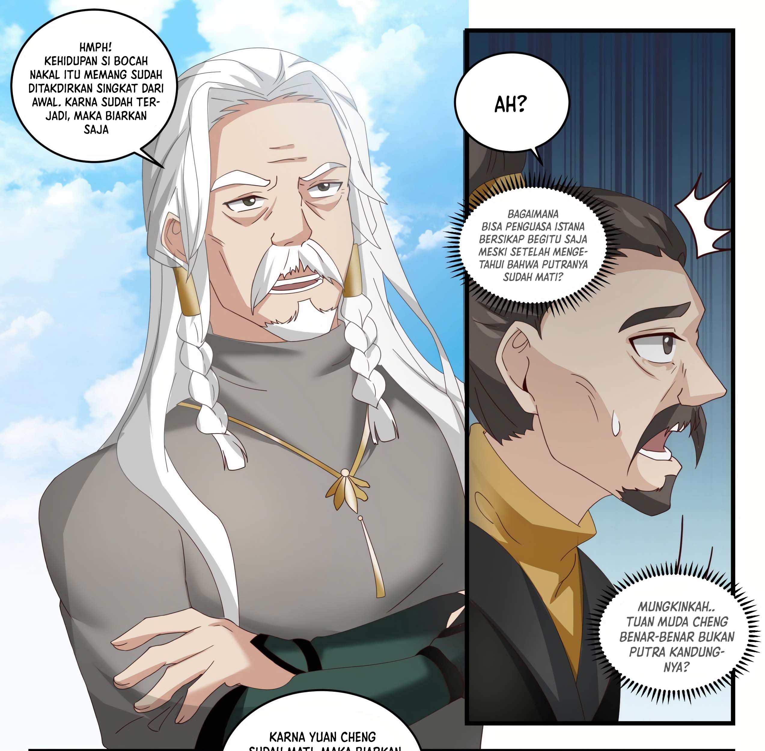 Martial Peak Part 1 Chapter 1637 Gambar 15