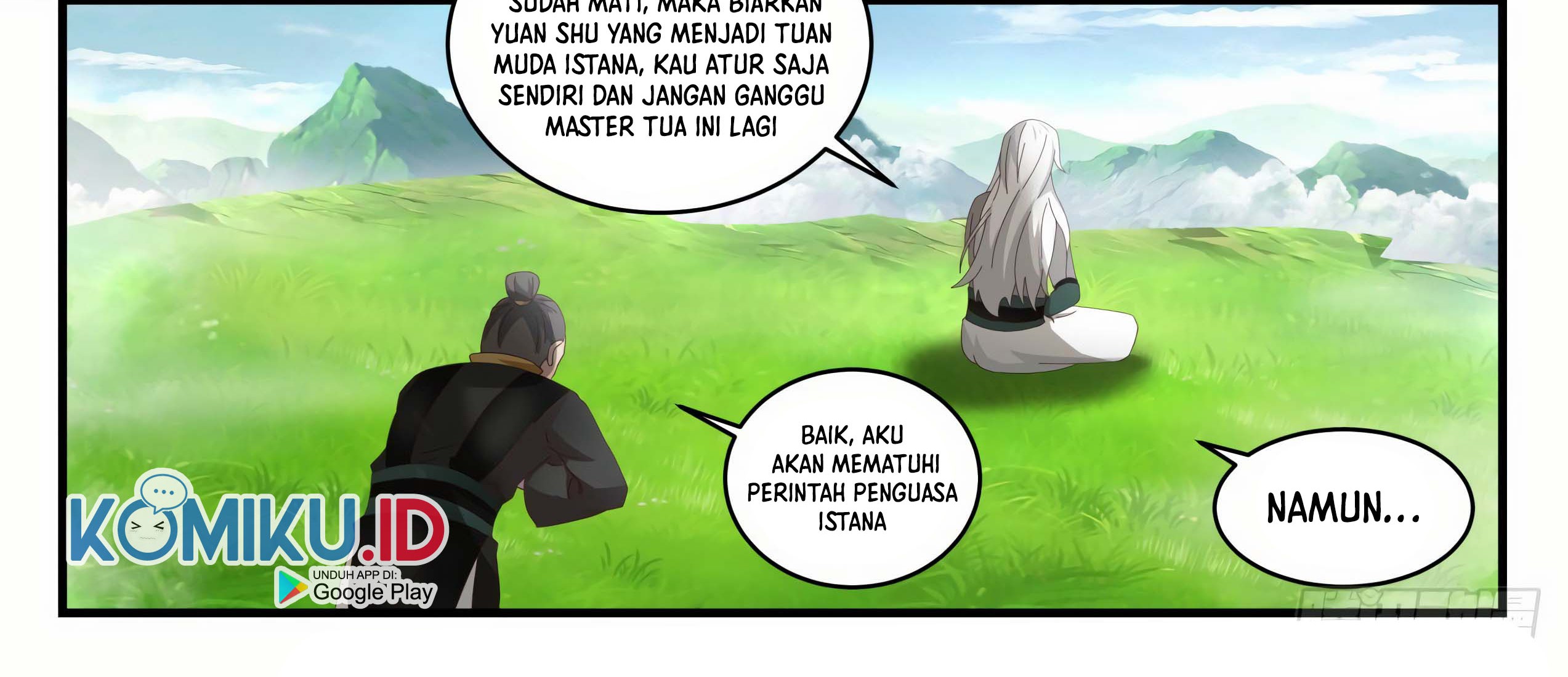 Martial Peak Part 1 Chapter 1637 Gambar 16