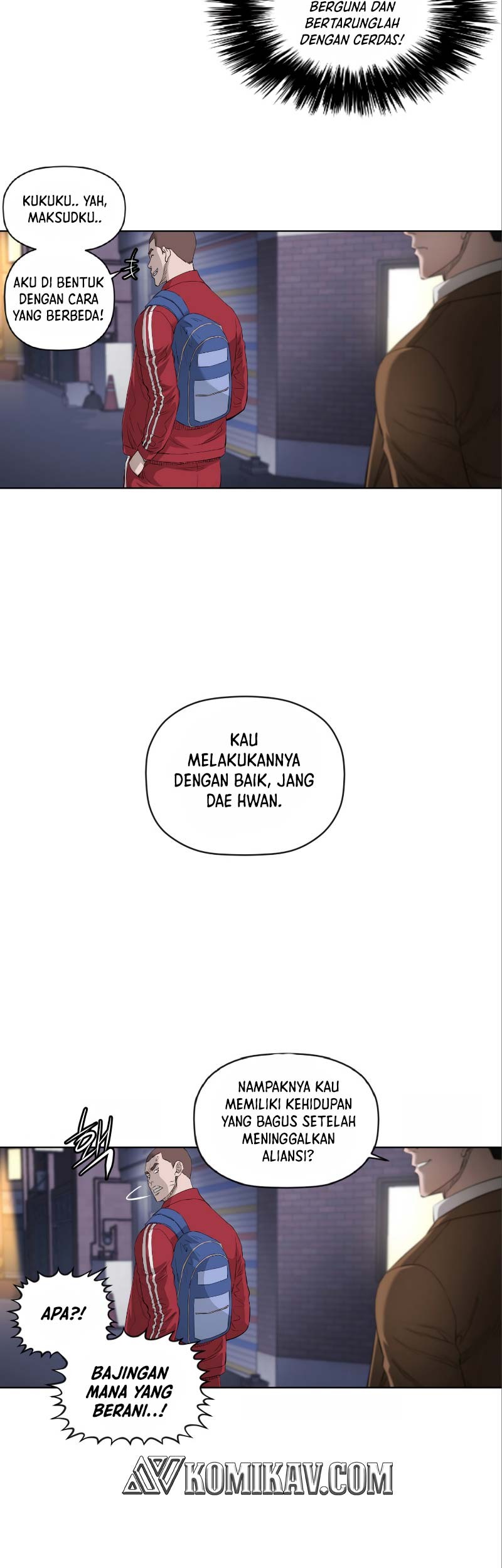 Second life of a Gangster Chapter 84 Gambar 4