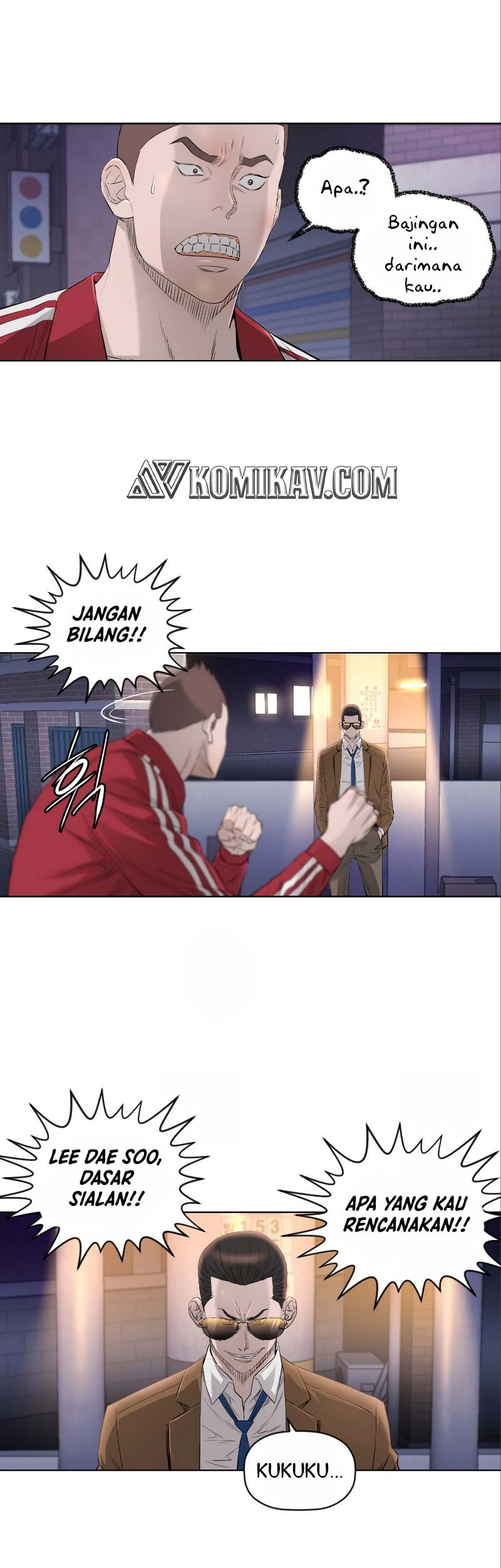 Second life of a Gangster Chapter 84 Gambar 18