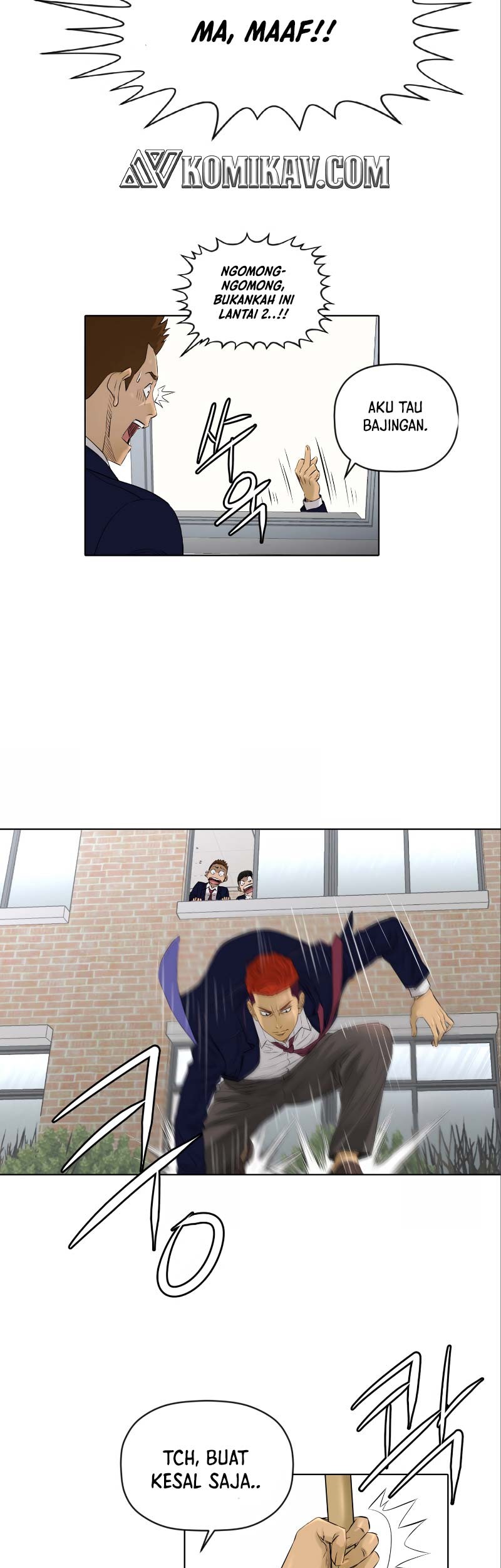 Second life of a Gangster Chapter 84 Gambar 30
