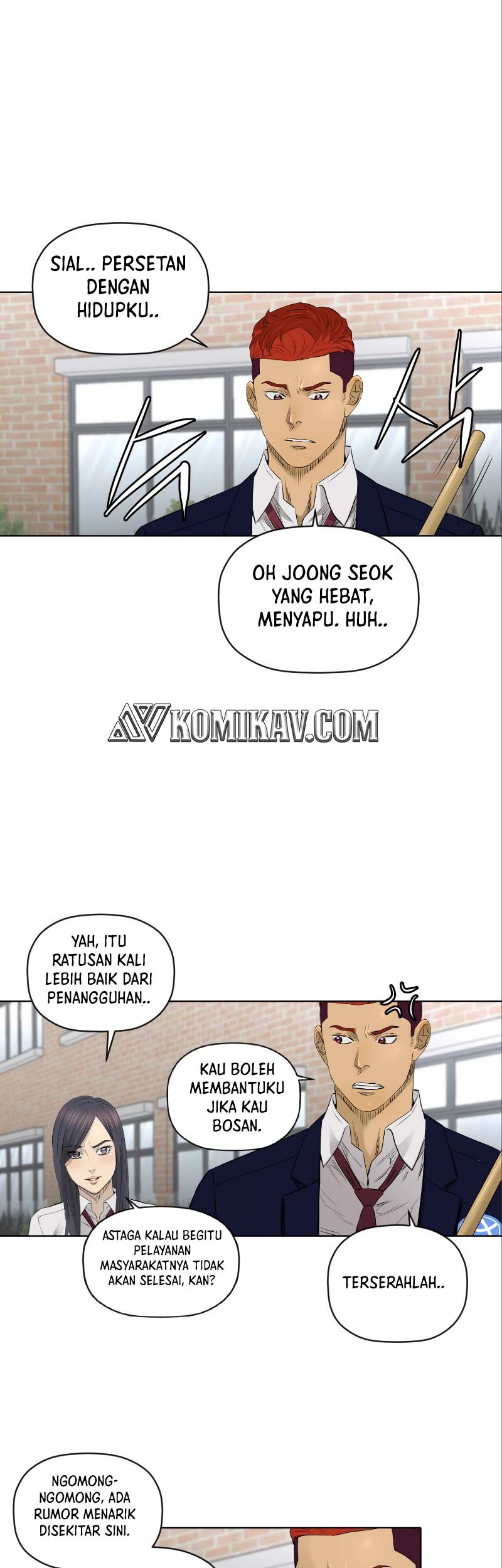 Second life of a Gangster Chapter 84 Gambar 32