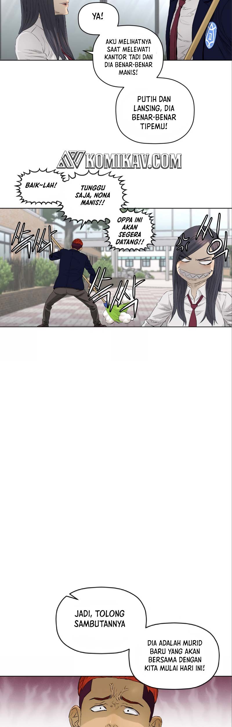 Second life of a Gangster Chapter 84 Gambar 34