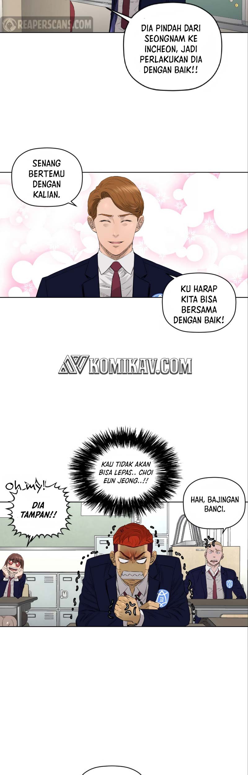 Second life of a Gangster Chapter 84 Gambar 36