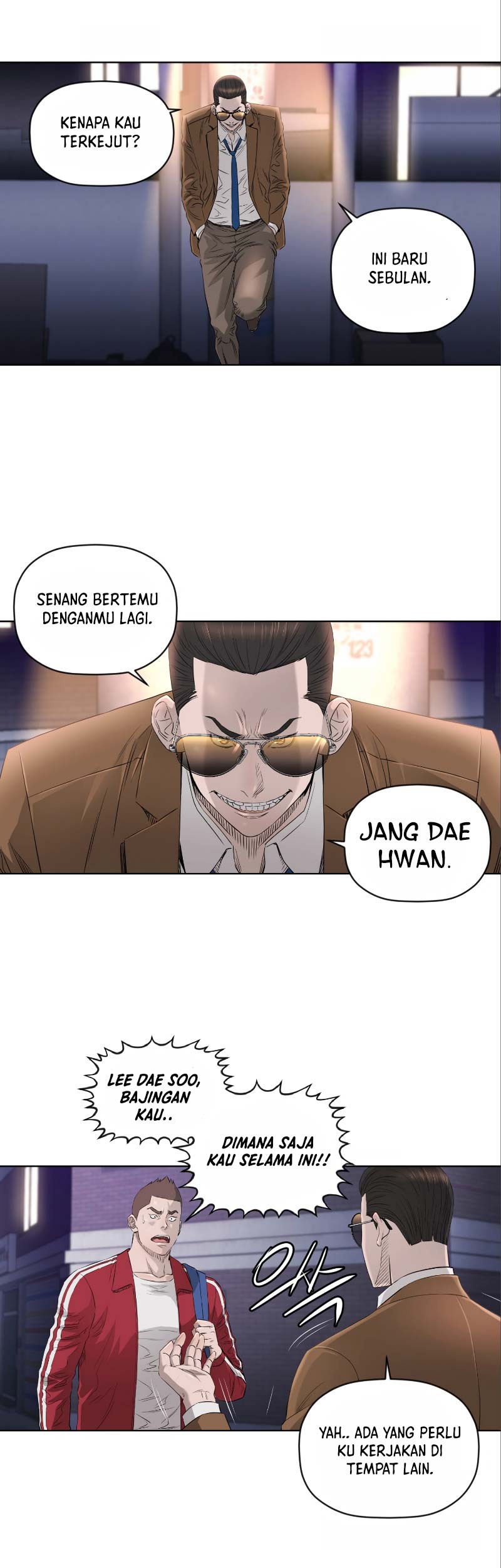 Second life of a Gangster Chapter 84 Gambar 6