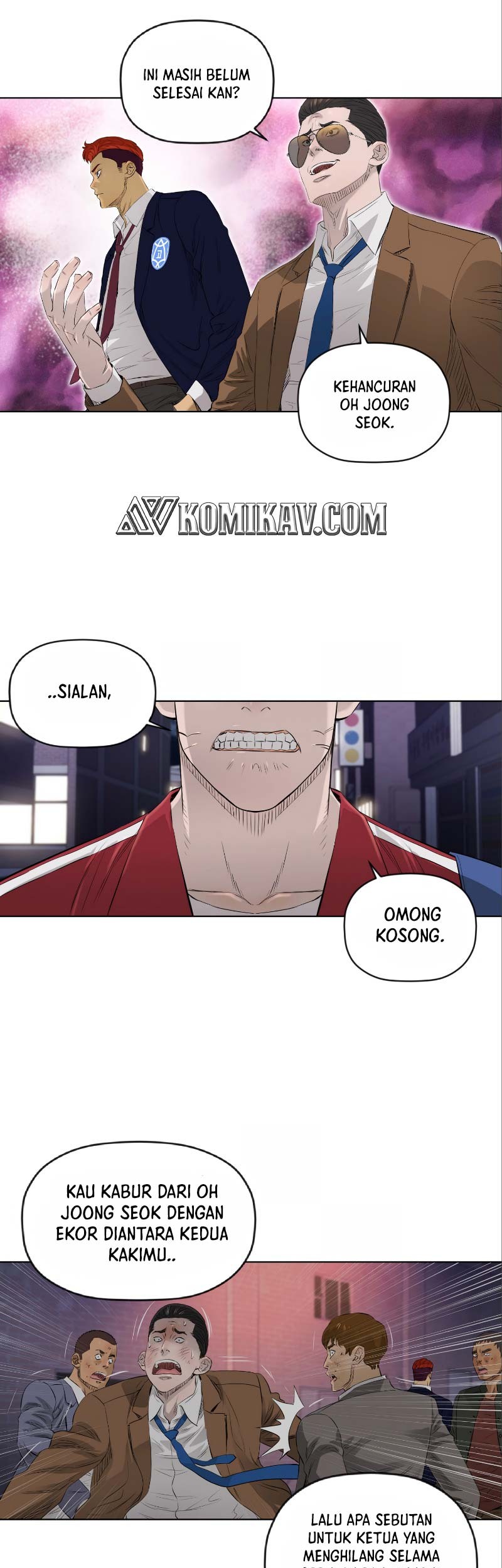 Second life of a Gangster Chapter 84 Gambar 8