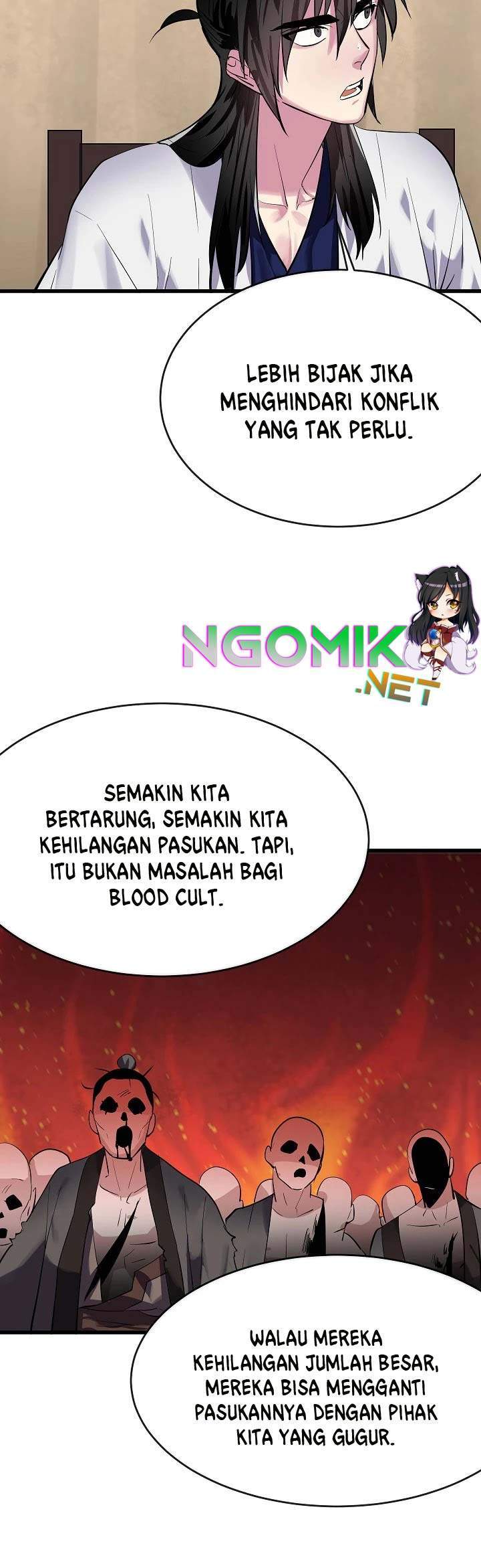 Volcanic Age Chapter 165 Gambar 36