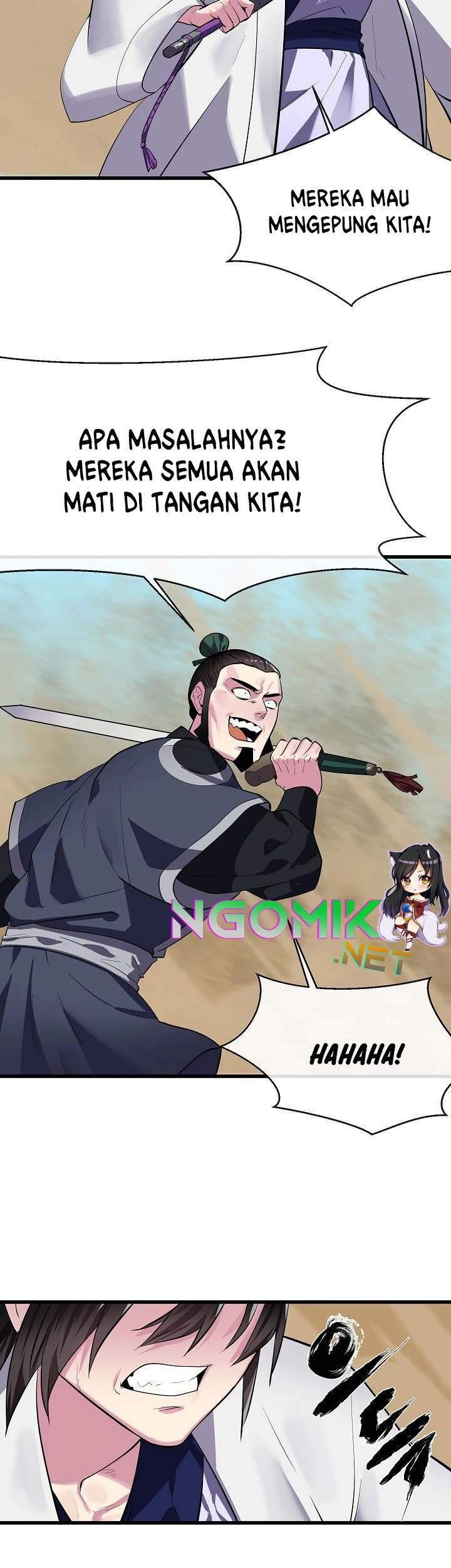 Volcanic Age Chapter 165 Gambar 71