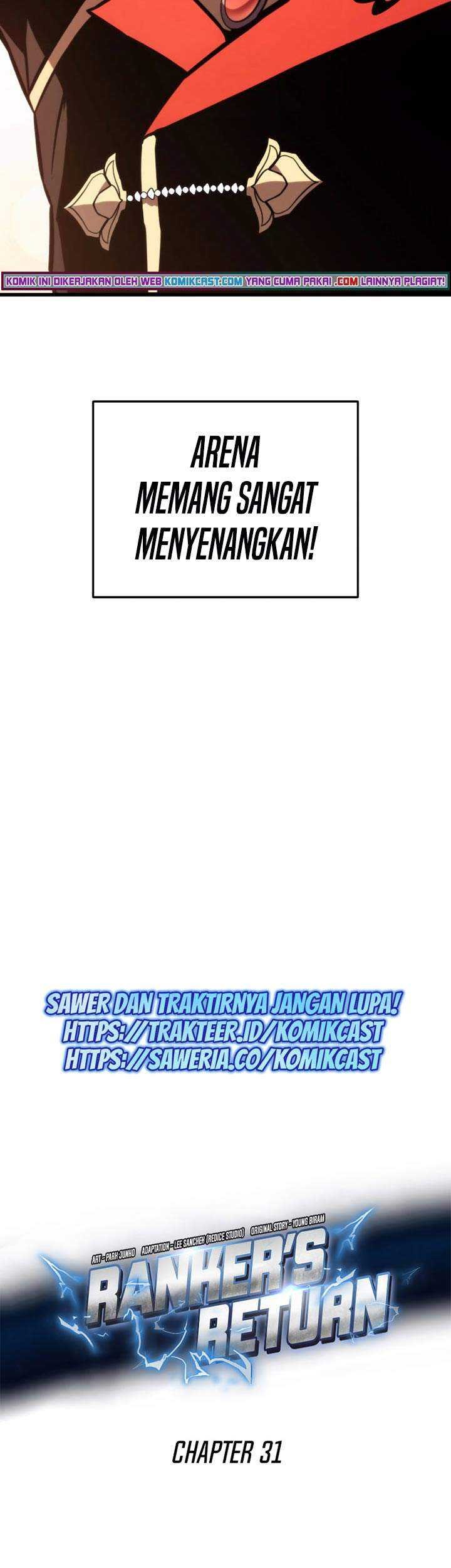 Ranker’s Return (Remake) Chapter 31 Gambar 36