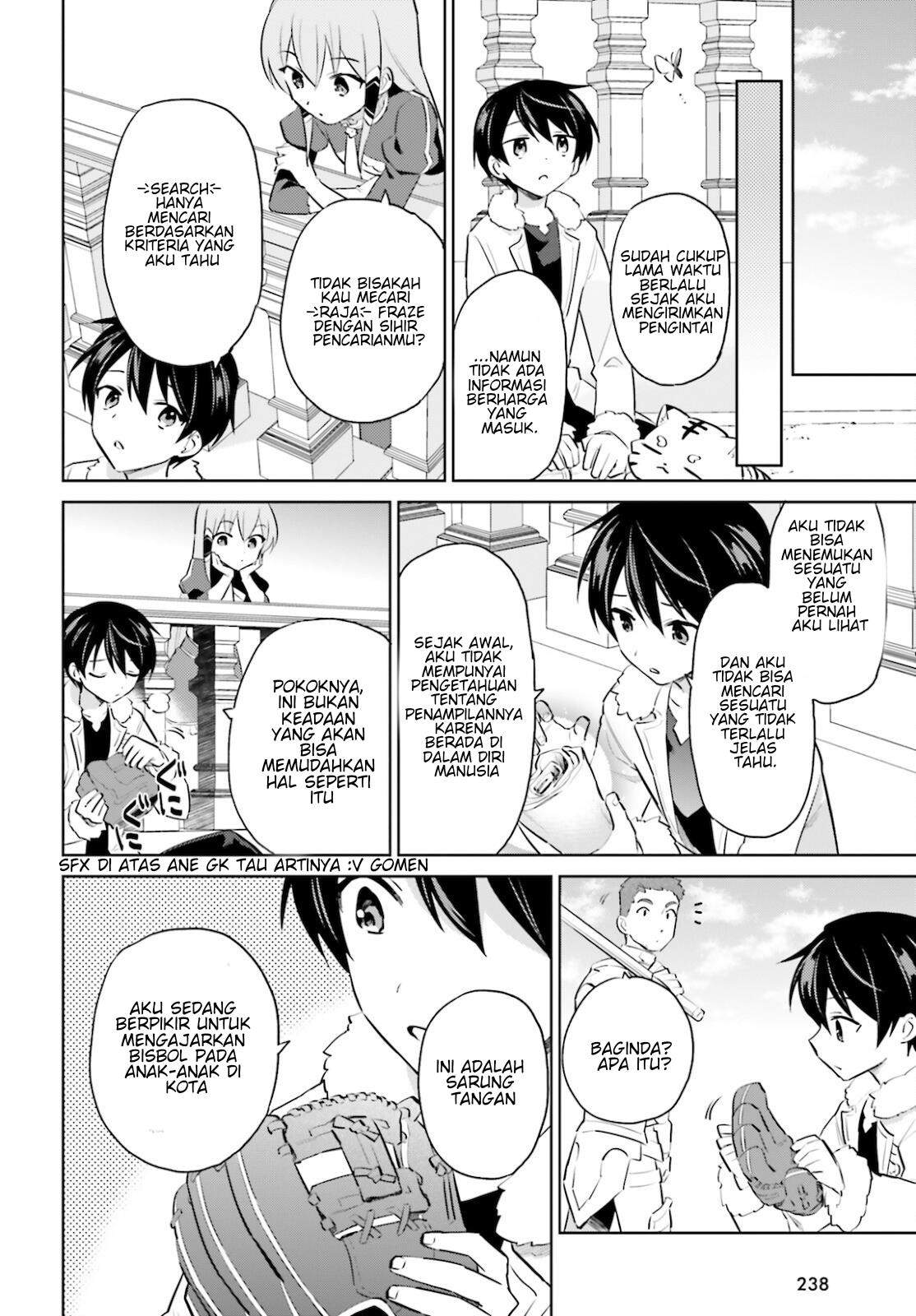 Isekai wa Smartphone to Tomo ni. Chapter 61 Gambar 12