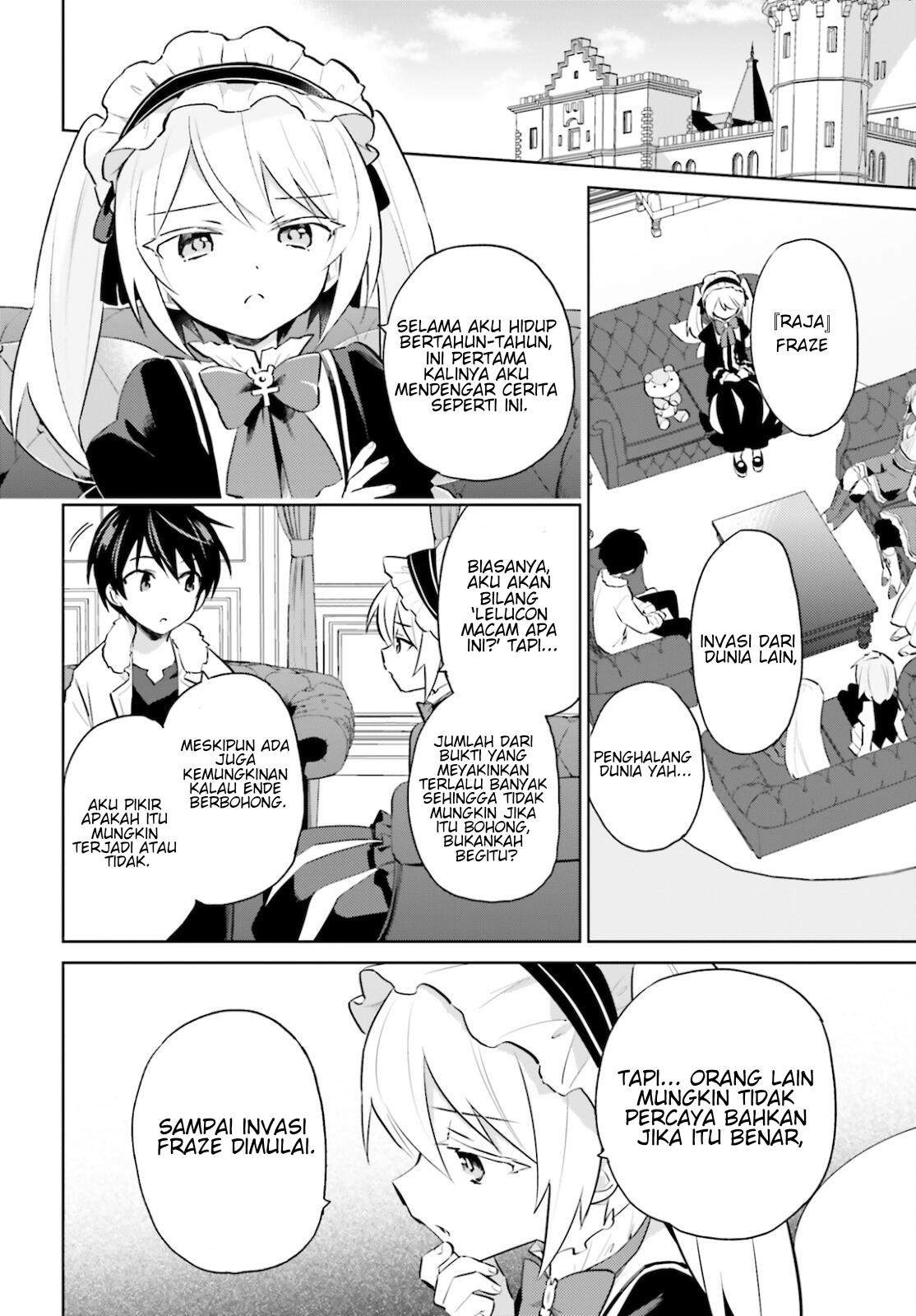 Manga Isekai wa Smartphone to Tomo ni. Chapter 61 gambar nomor 2