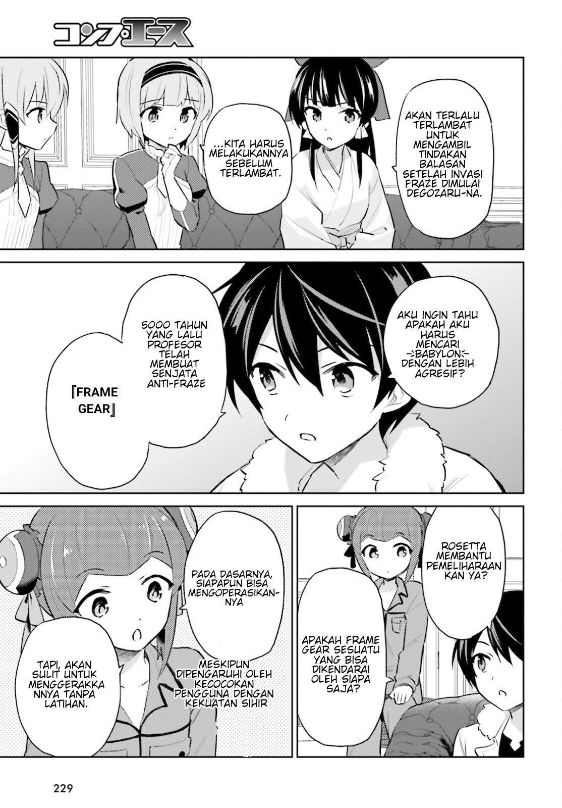 Isekai wa Smartphone to Tomo ni. Chapter 61 Gambar 3