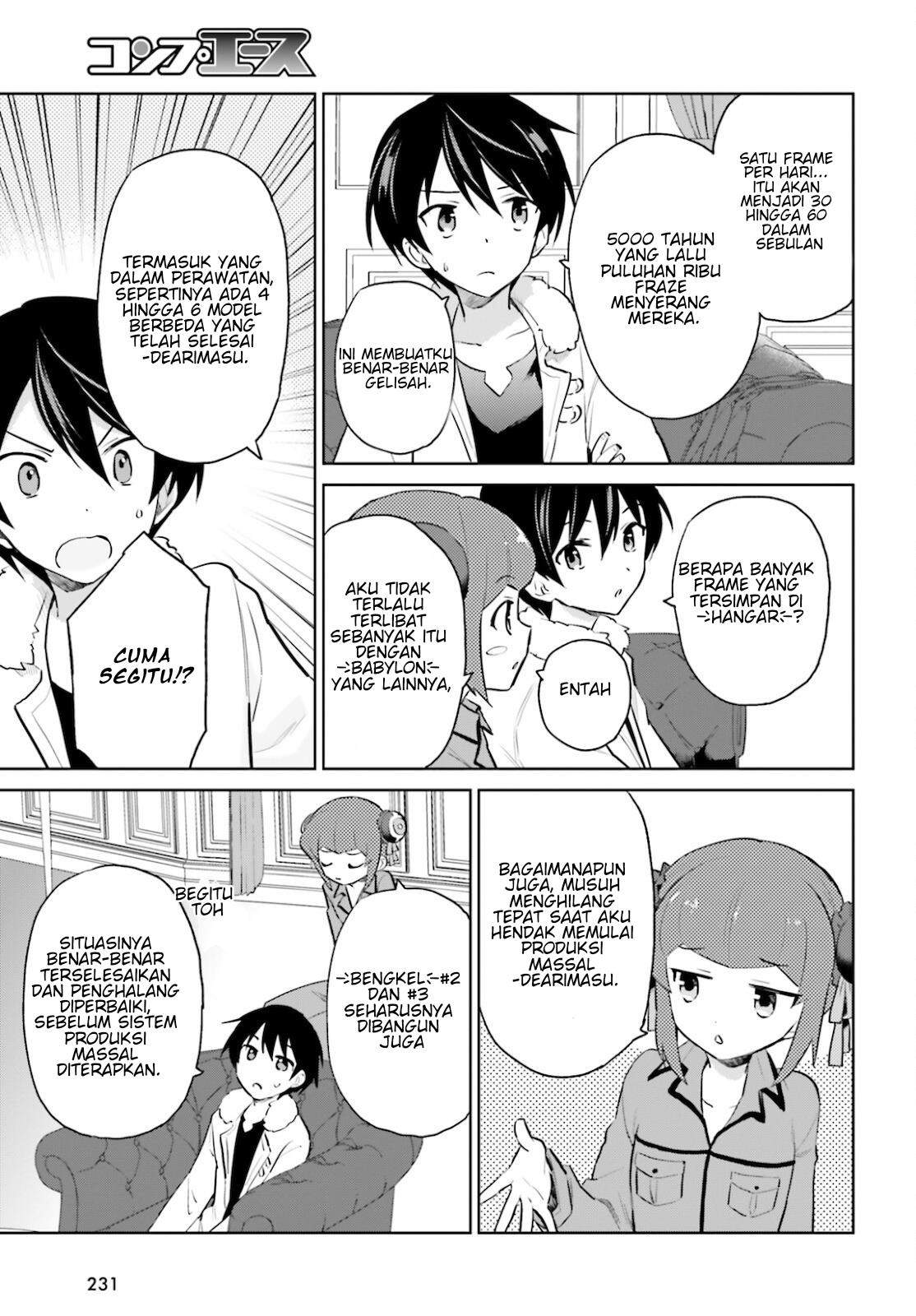 Isekai wa Smartphone to Tomo ni. Chapter 61 Gambar 5