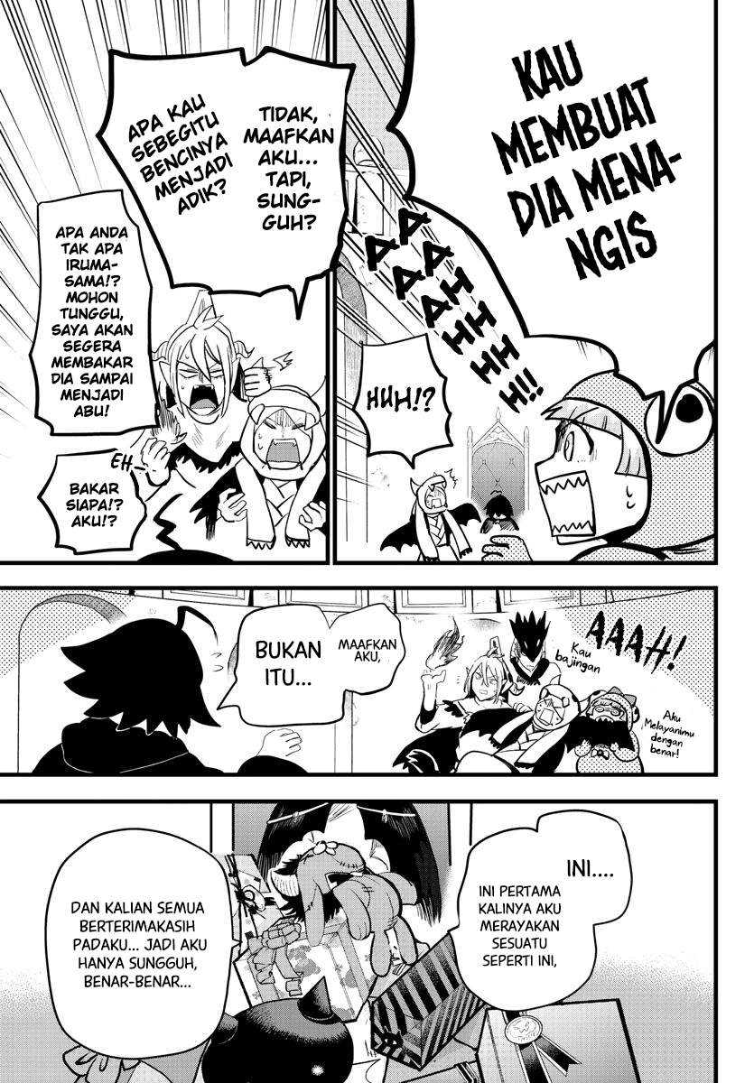 Mairimashita! Iruma-kun Chapter 183 Gambar 17