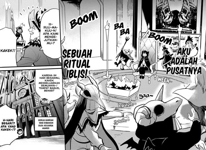 Mairimashita! Iruma-kun Chapter 183 Gambar 4