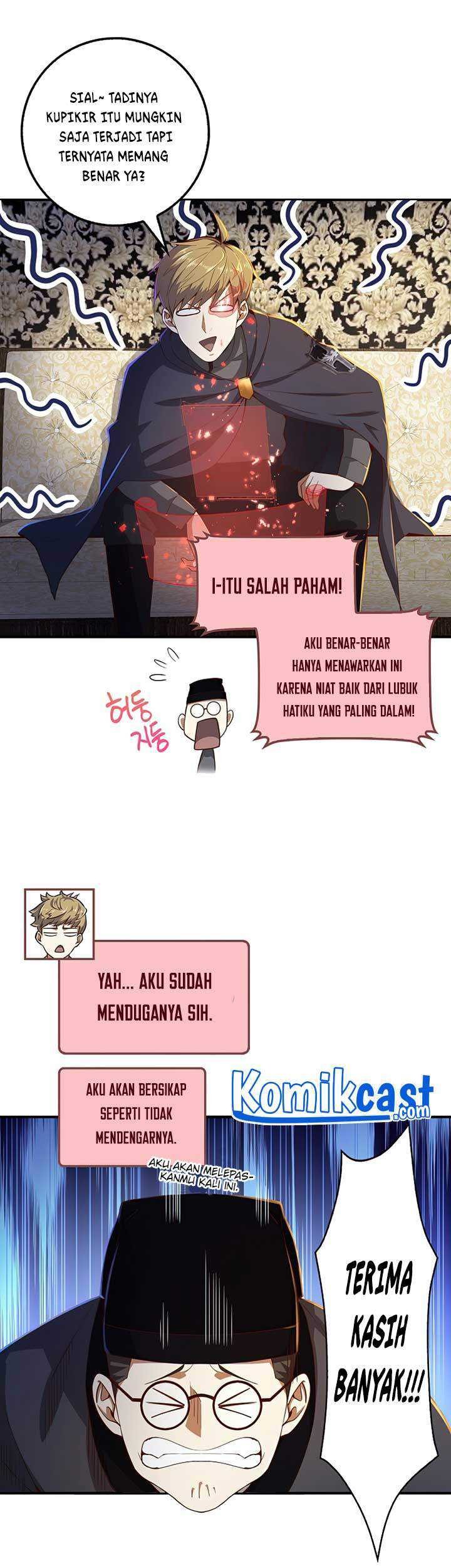 The Lord’s Coins Aren’t Decreasing?! Chapter 44 Gambar 18