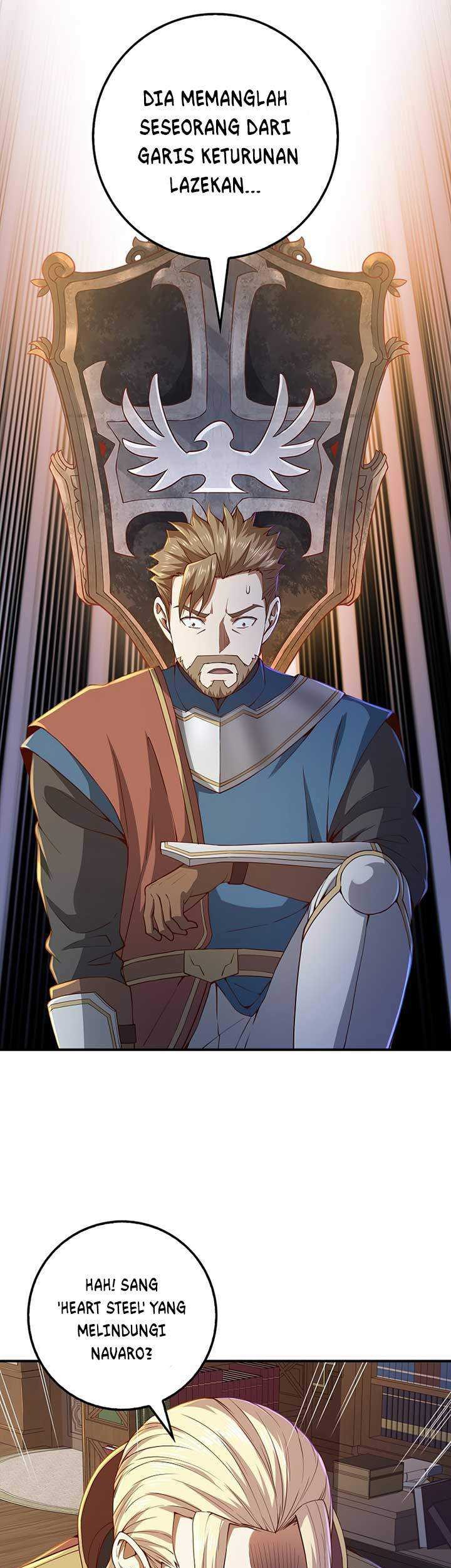 The Lord’s Coins Aren’t Decreasing?! Chapter 44 Gambar 42