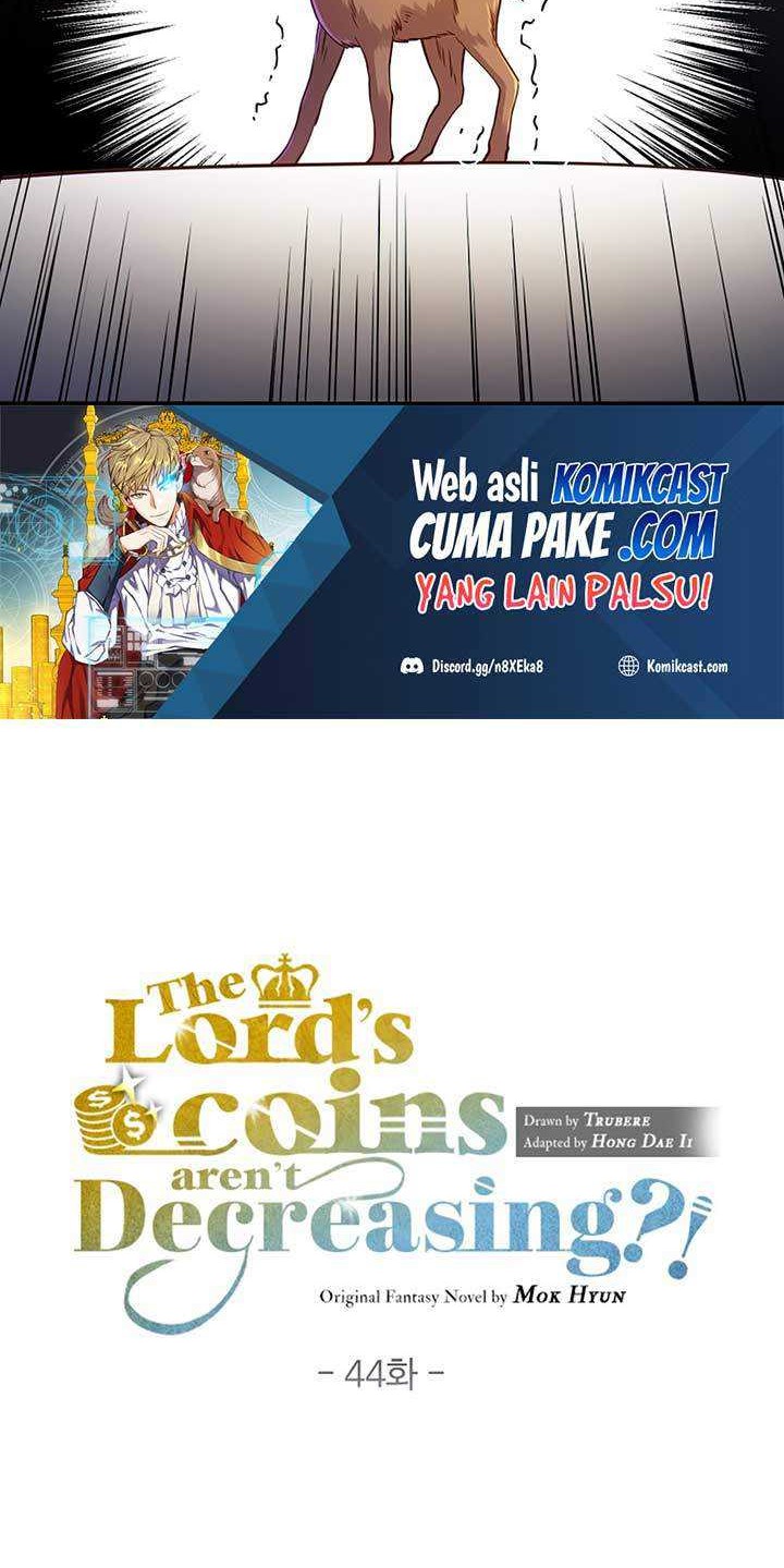 The Lord’s Coins Aren’t Decreasing?! Chapter 44 Gambar 7