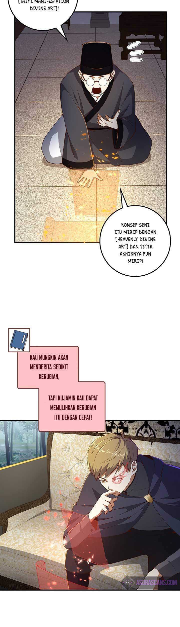 The Lord’s Coins Aren’t Decreasing?! Chapter 44 Gambar 10