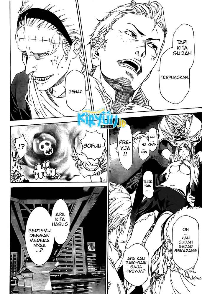 Air Gear Chapter 261 Gambar 11