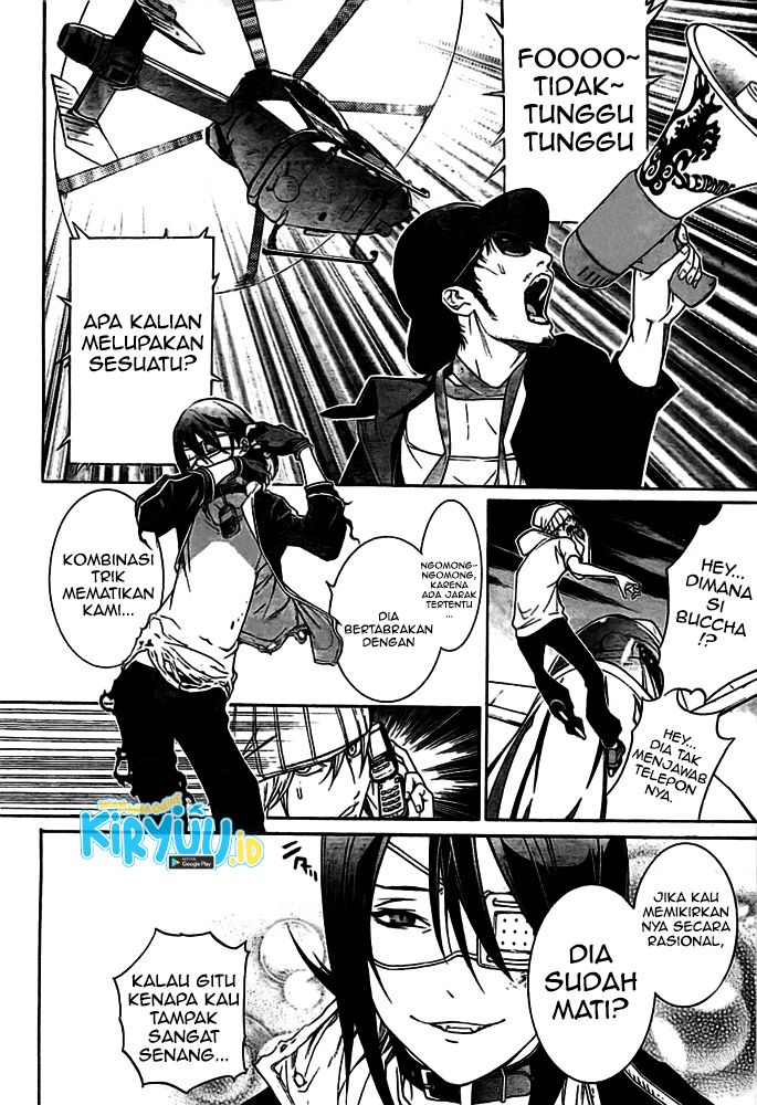 Air Gear Chapter 261 Gambar 13